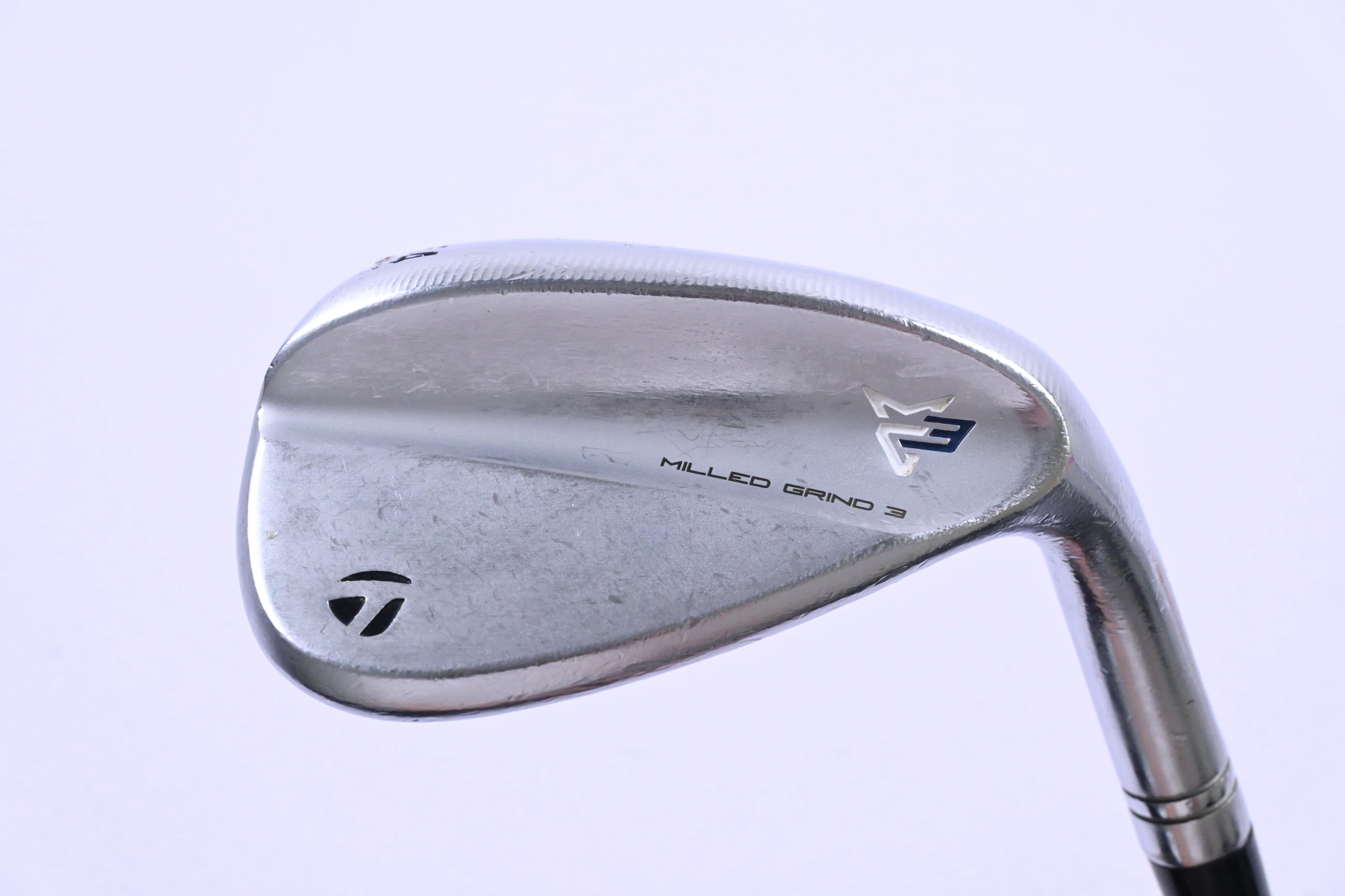 Taylormade Milled Grind 3 Chrome Sand Wedge / 54 Degree / Stiff Flex Shaft