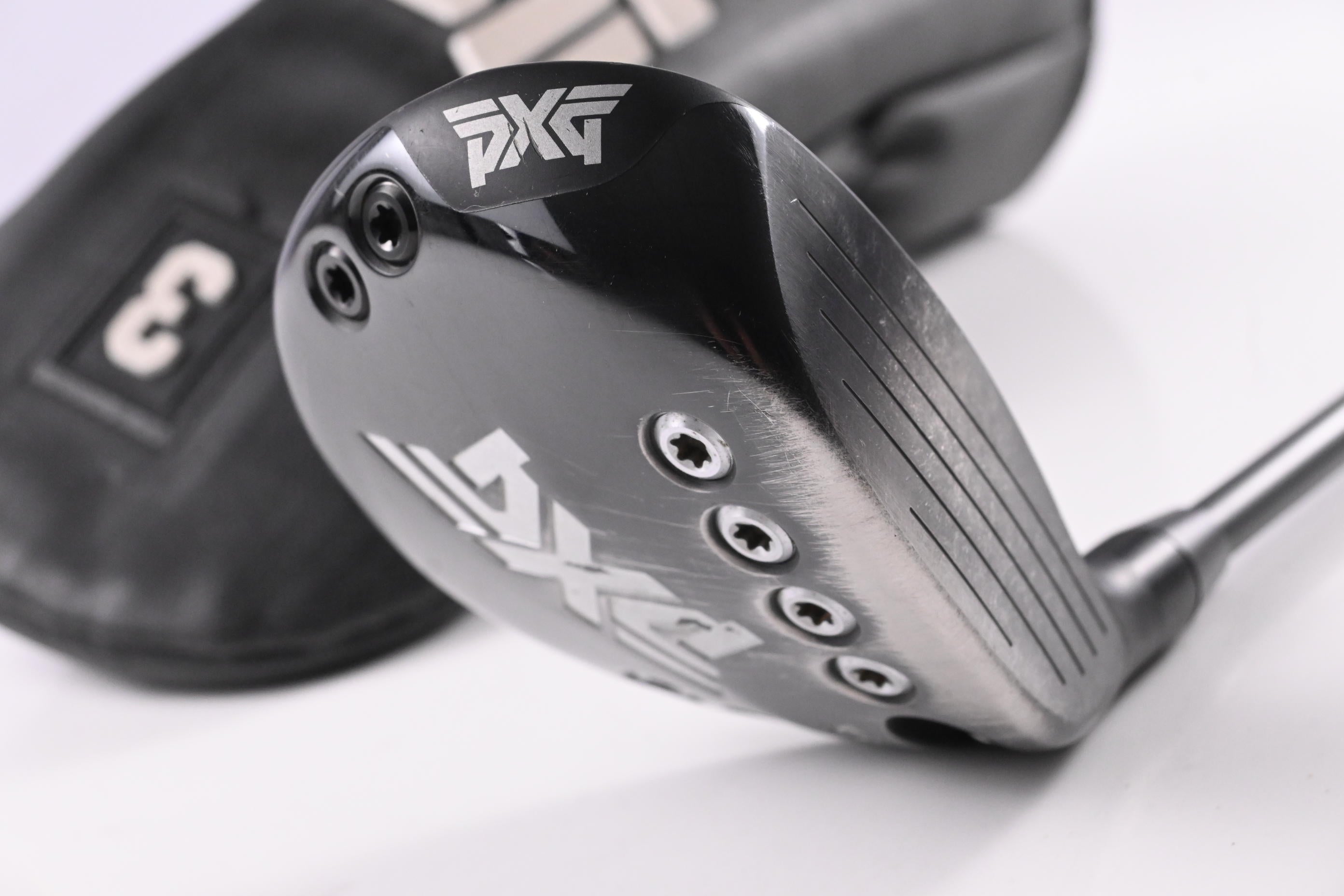 PXG 0341X Gen2 #3 Wood / 15 Degree / Stiff Flex HZRDUS Smoke Yellow 70 Shaft