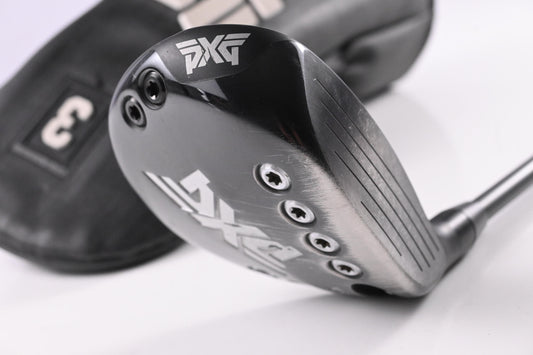 PXG 0341X Gen2 #3 Wood / 15 Degree / Stiff Flex HZRDUS Smoke Yellow 70 Shaft