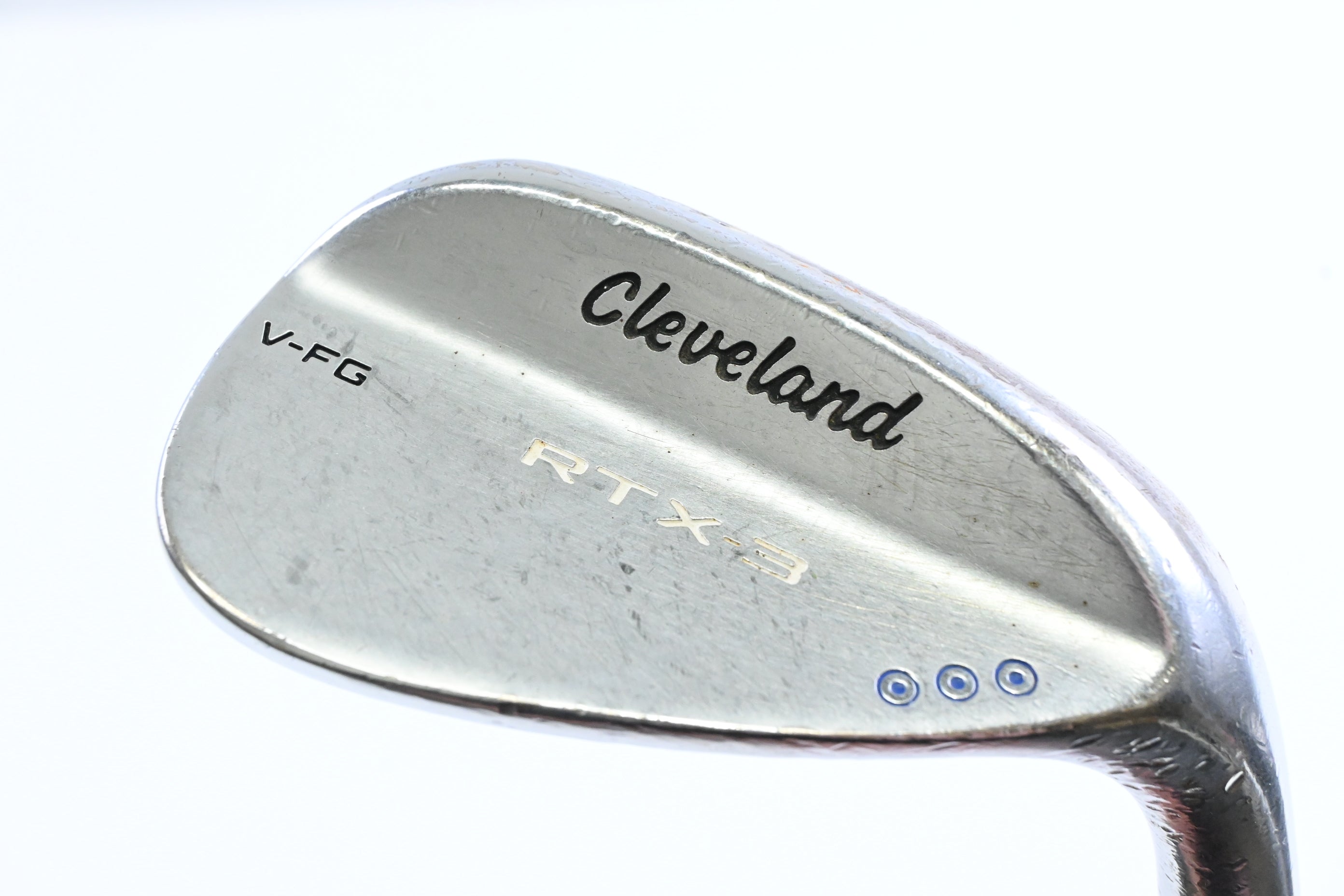 Cleveland RTX-3 Lob Wedge / 58 Degree / Wedge Flex Dynamic Gold Shaft