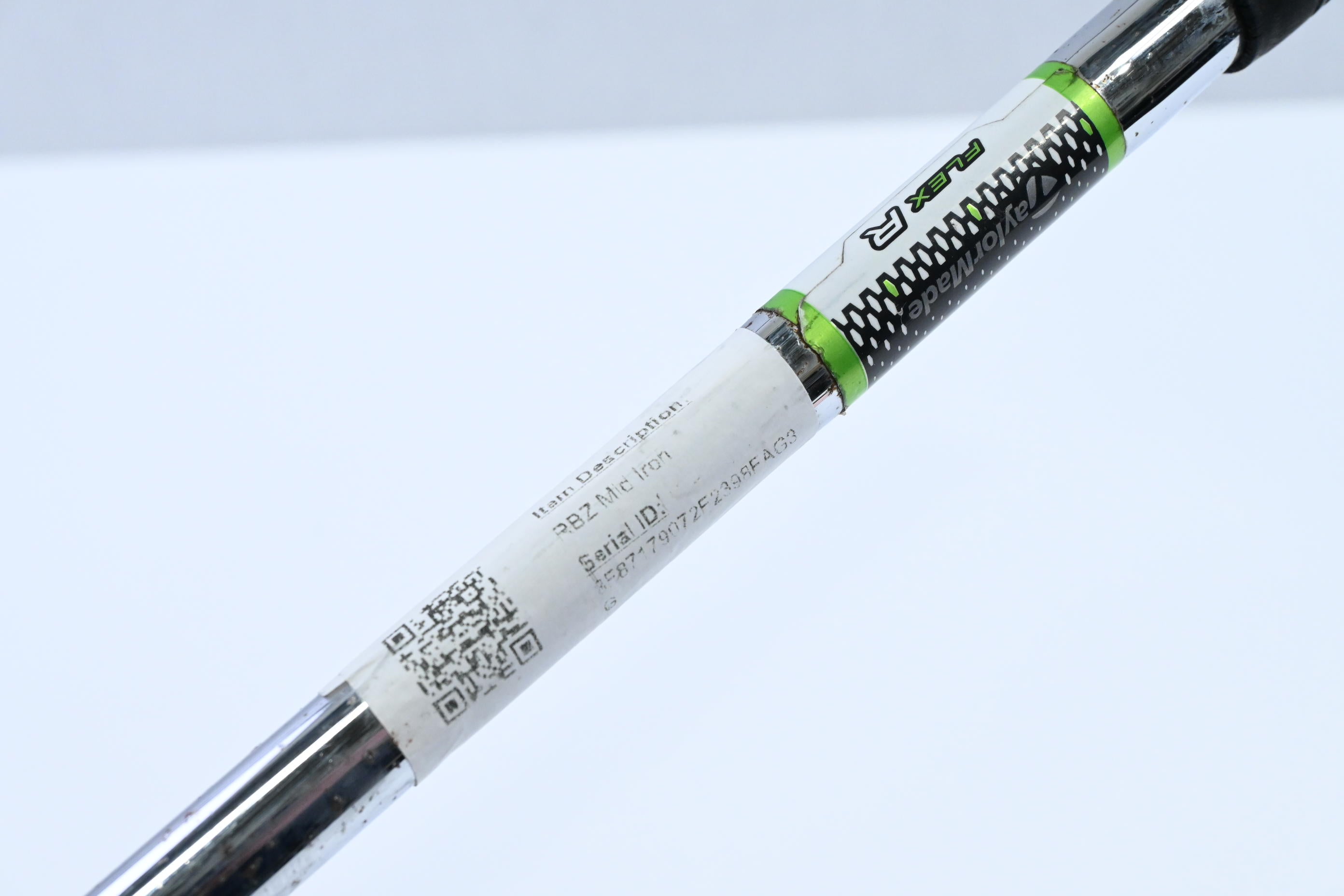 Taylormade RBZ #6 Iron / Regular Flex Taylormade RBZ Shaft