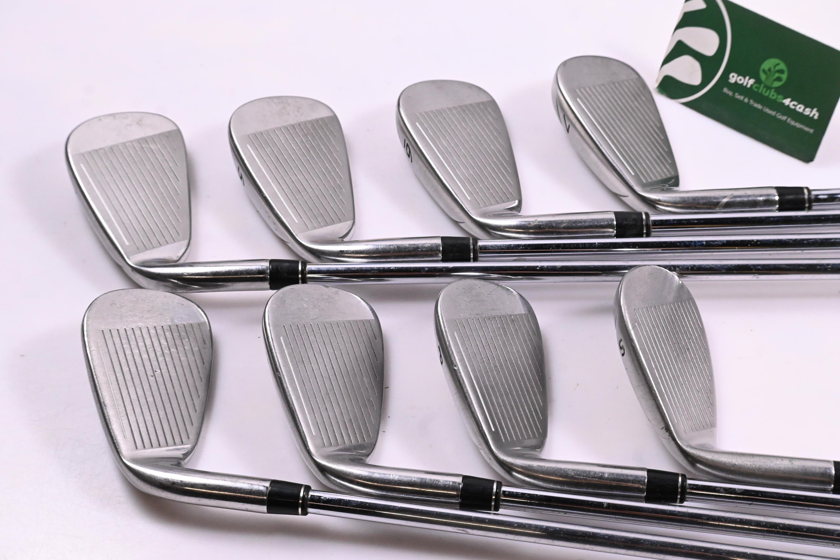 Taylormade Burner 2.0 Irons / 4-PW+SW / Regular Flex Taylormade 85 Shafts