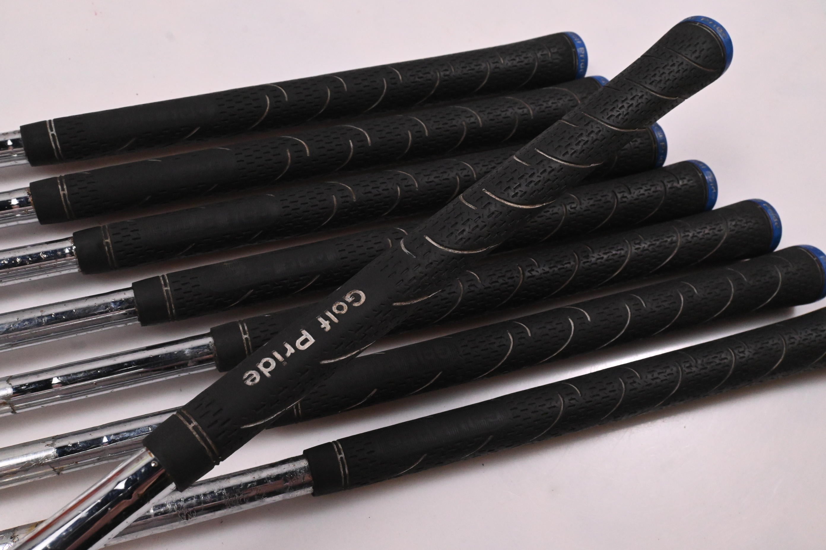 Mizuno MP-60 Irons / 3-PW / Stiff Flex Steel Shafts
