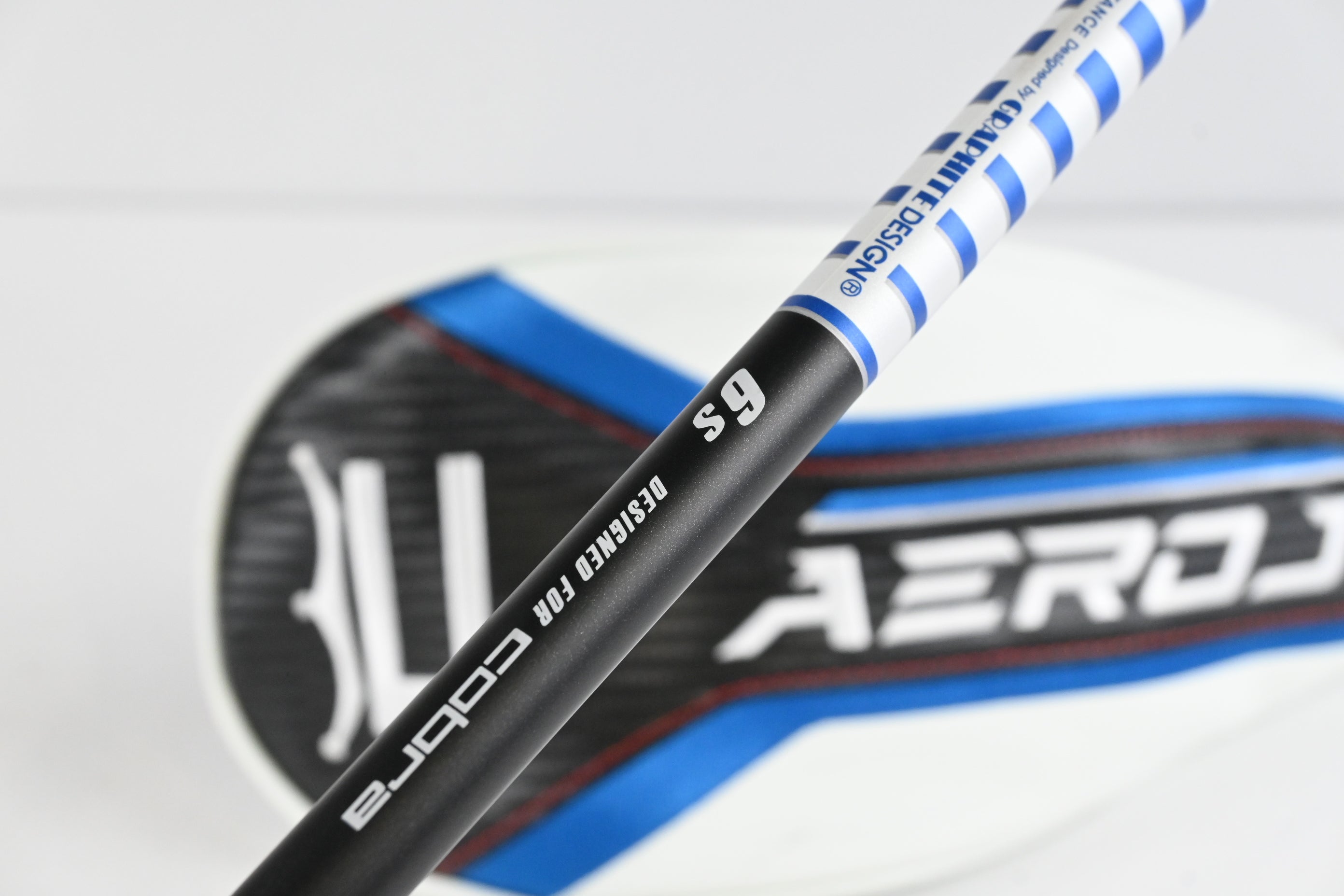 Cobra Aerojet LS Driver / 9 Degree / Stiff Flex Tour AD 6 Shaft