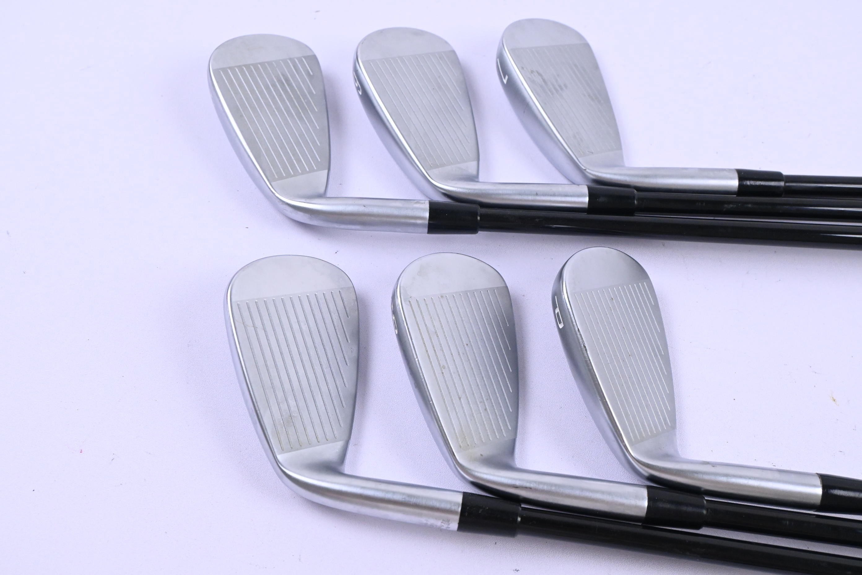 Mizuno JPX 923 Hot Metal Irons / 5-PW / Regular Flex Fujikura Speeder 50 Shafts