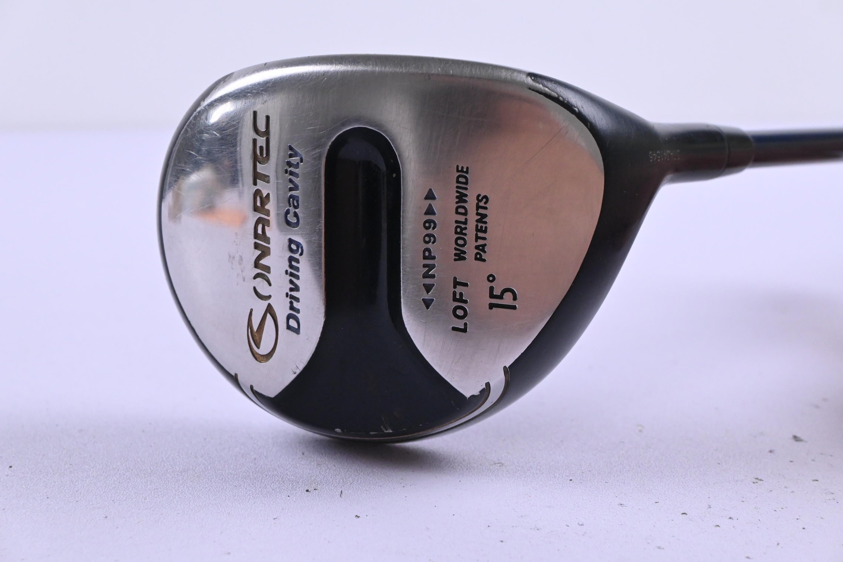 Sonartec NP99 #3 Wood / 15 Degree / Stiff Flex HTD CB70 Shaft