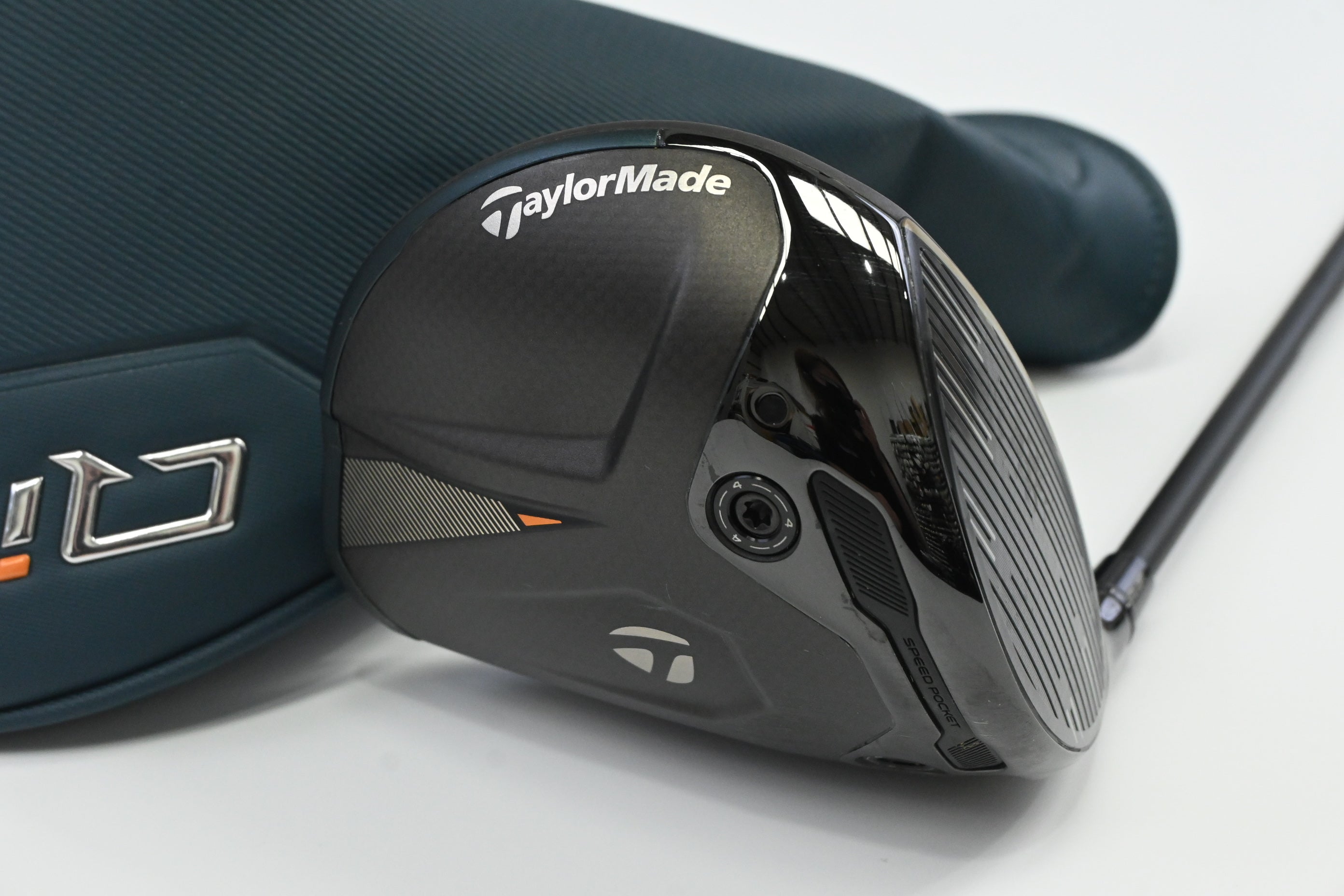 Taylormade Qi4D Driver / 9 Degree / Stiff Flex Tensei 1K Black 65 Shaft