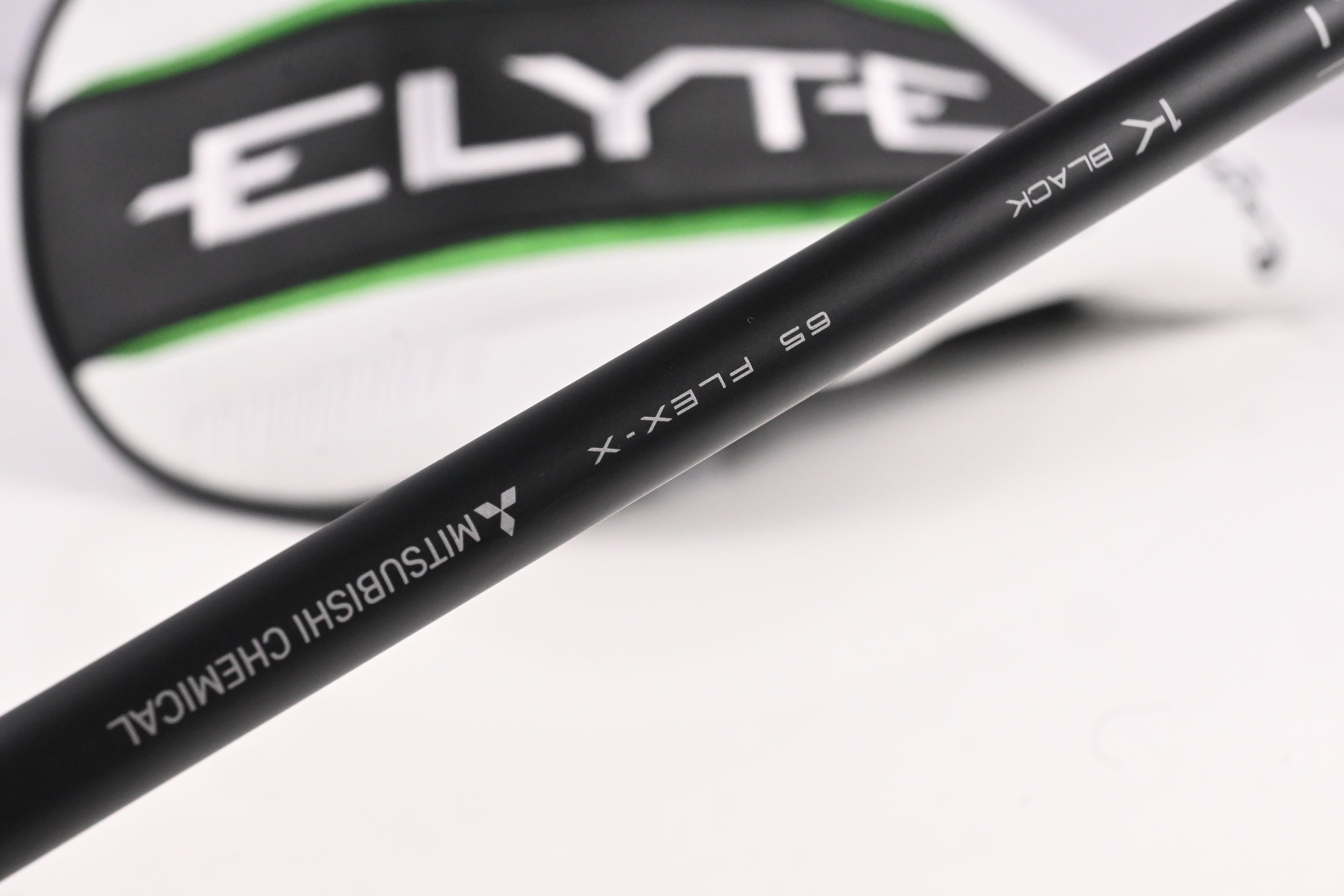 Callaway Elyte Triple Diamond Driver / 9 Degree / X-Flex Tensei 1K Black 65
