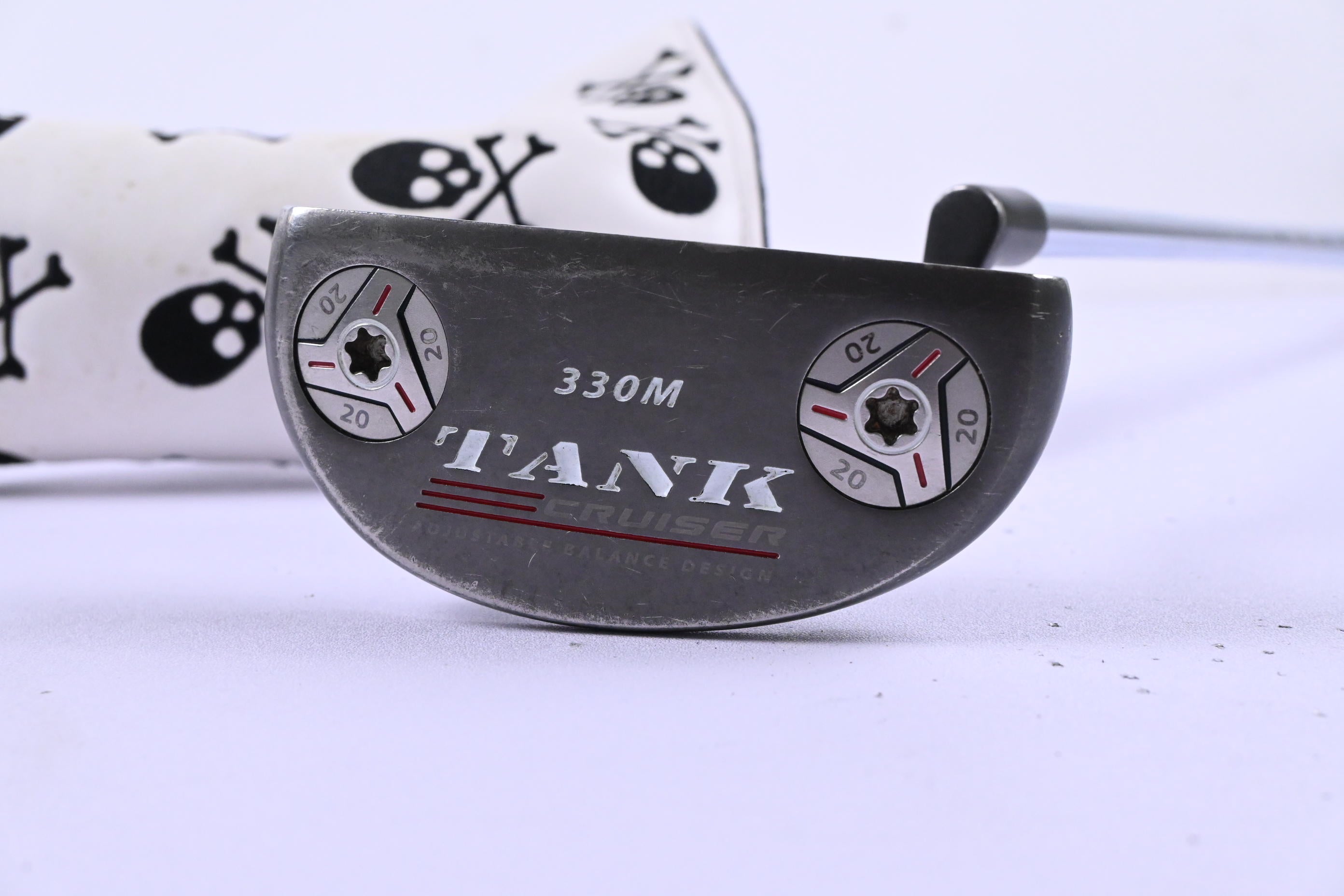 Odyssey Tank Cruiser 330 M Putter / 35 Inch