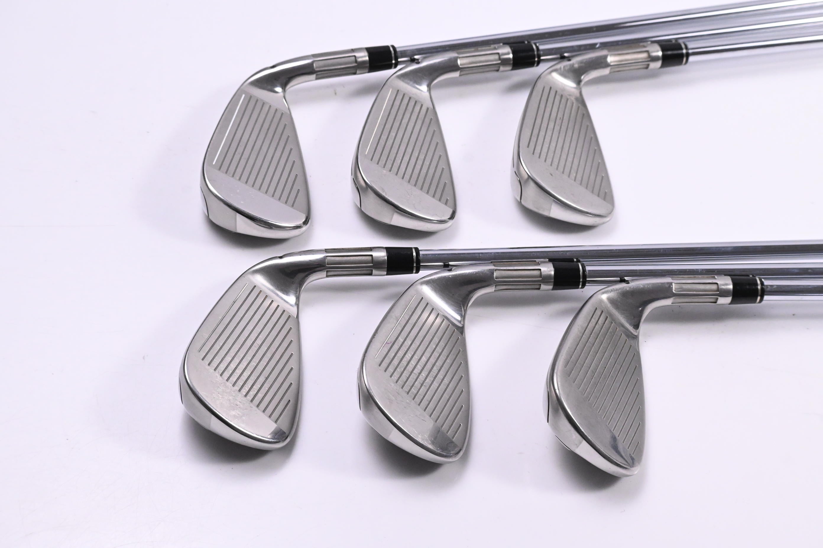 Taylormade M6 Irons / 5-PW / Regular Flex KBS MAX 85 Shaft