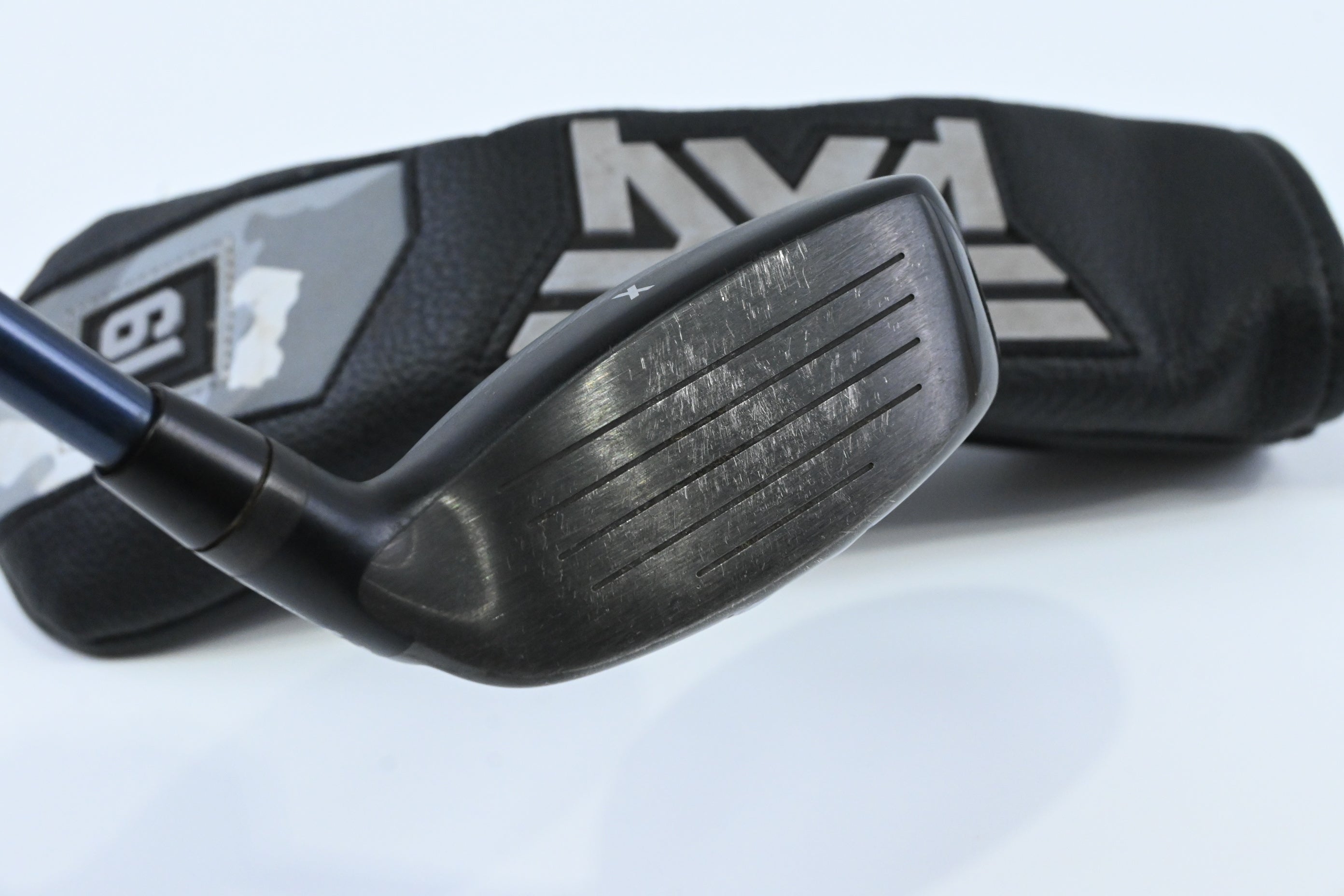Left Hand PXG 0311 XF Gen5 #3 Hybrid / 19 Degree / Regular Flex Denali Blue 80