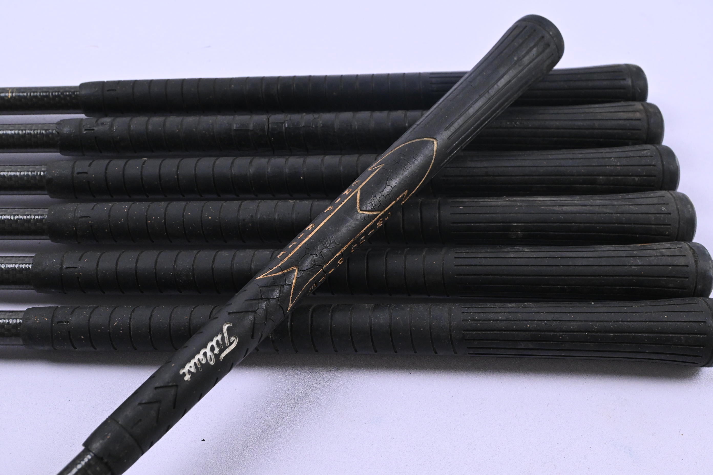Titleist DTR Irons / 5-PW+SW / Regular Flex Swix Perfoma 90 Shafts