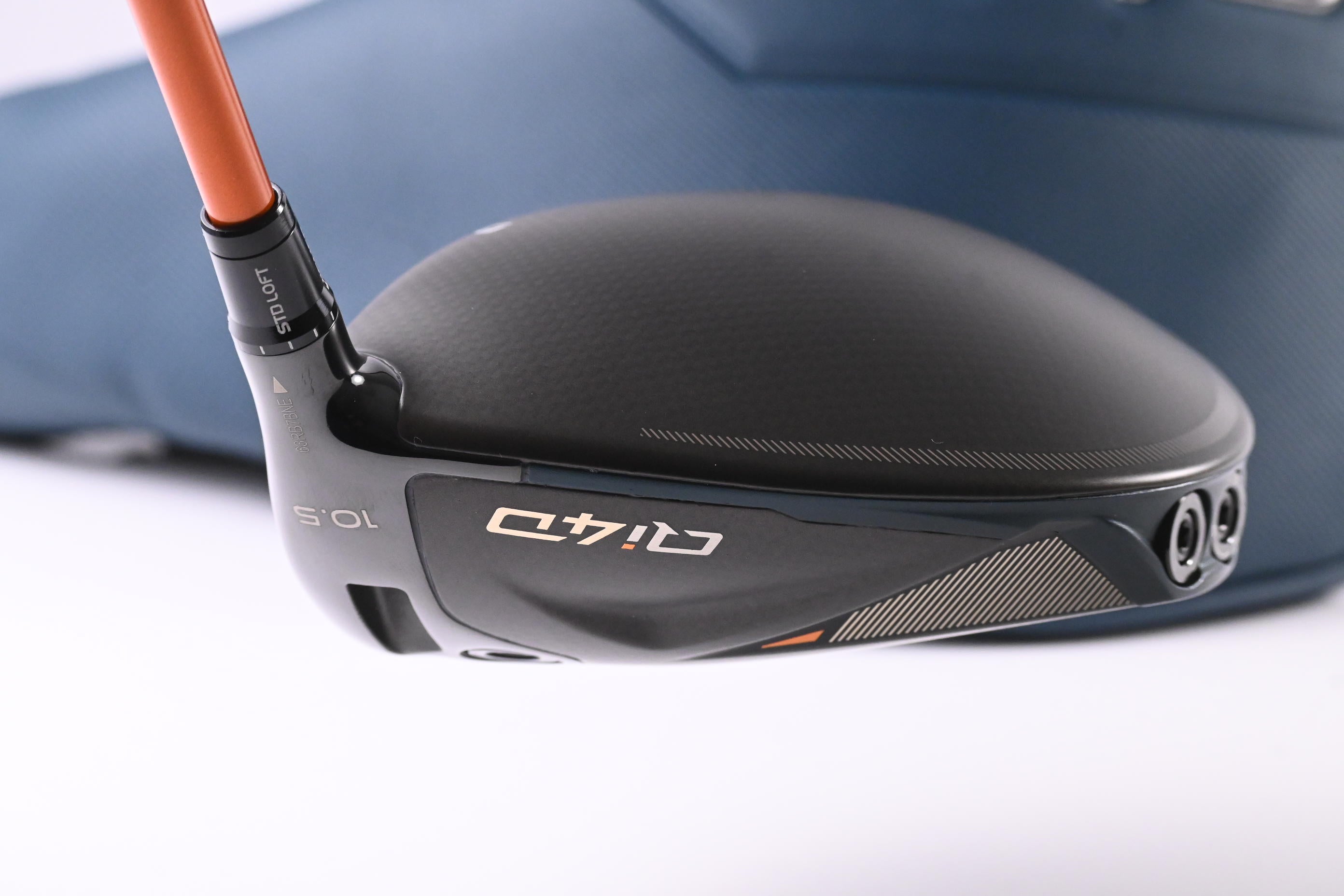 Taylormade Qi4D Driver / 10.5 Degree / Stiff Flex Graphite Design Tour AD DI-6