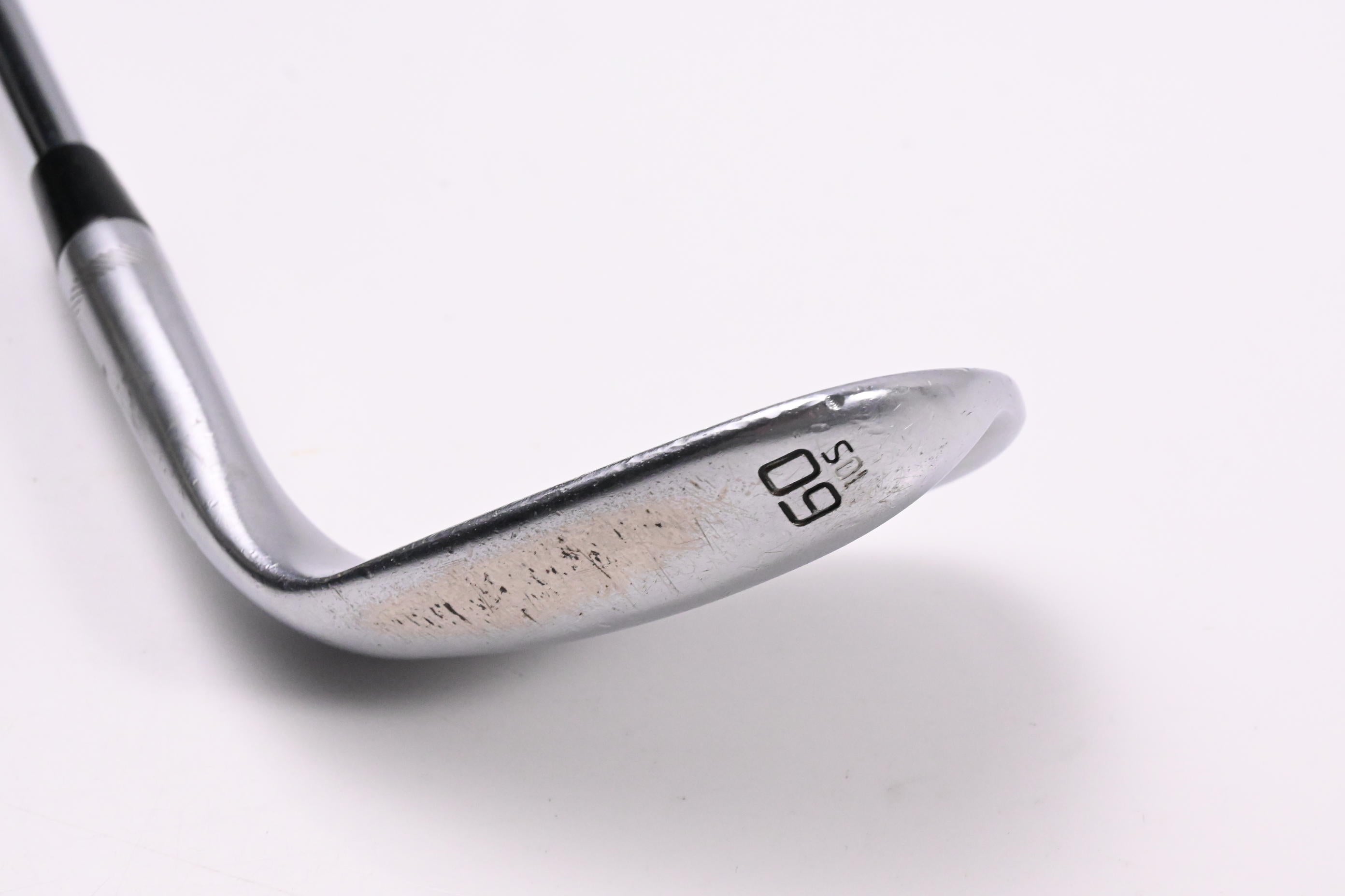 Left Hand Titleist Vokey SM9 Lob Wedge / 60 Degree / Wedge Flex Vokey SM9 Shaft
