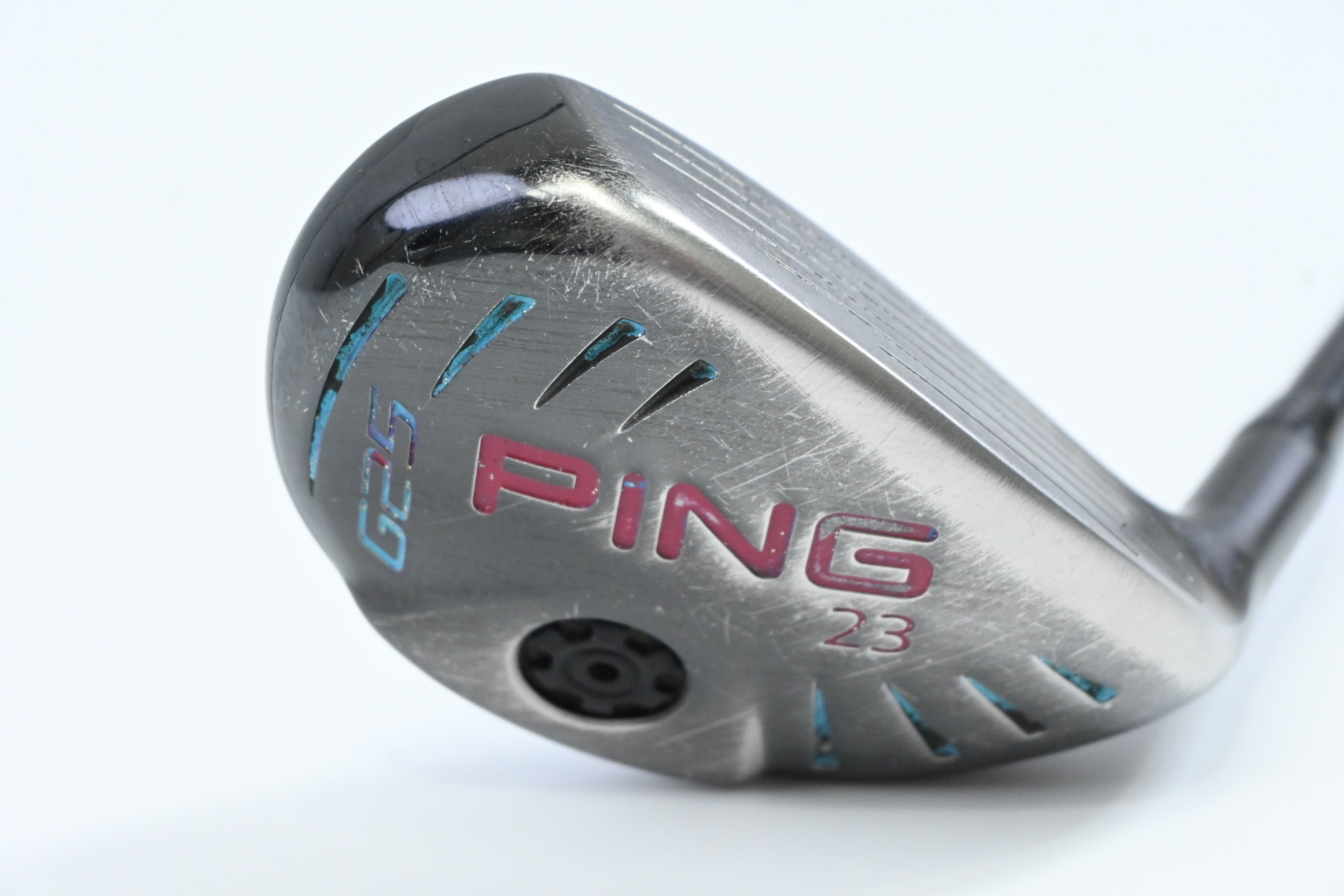 Ping G25 #4 Hybrid / 23 Degree / Stiff Flex Ping TFC 189 Shaft