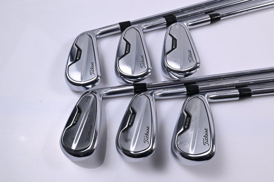Titleist T200 2021 Irons / 5-PW / Stiff Flex True Temper AMT Black S300 Shafts