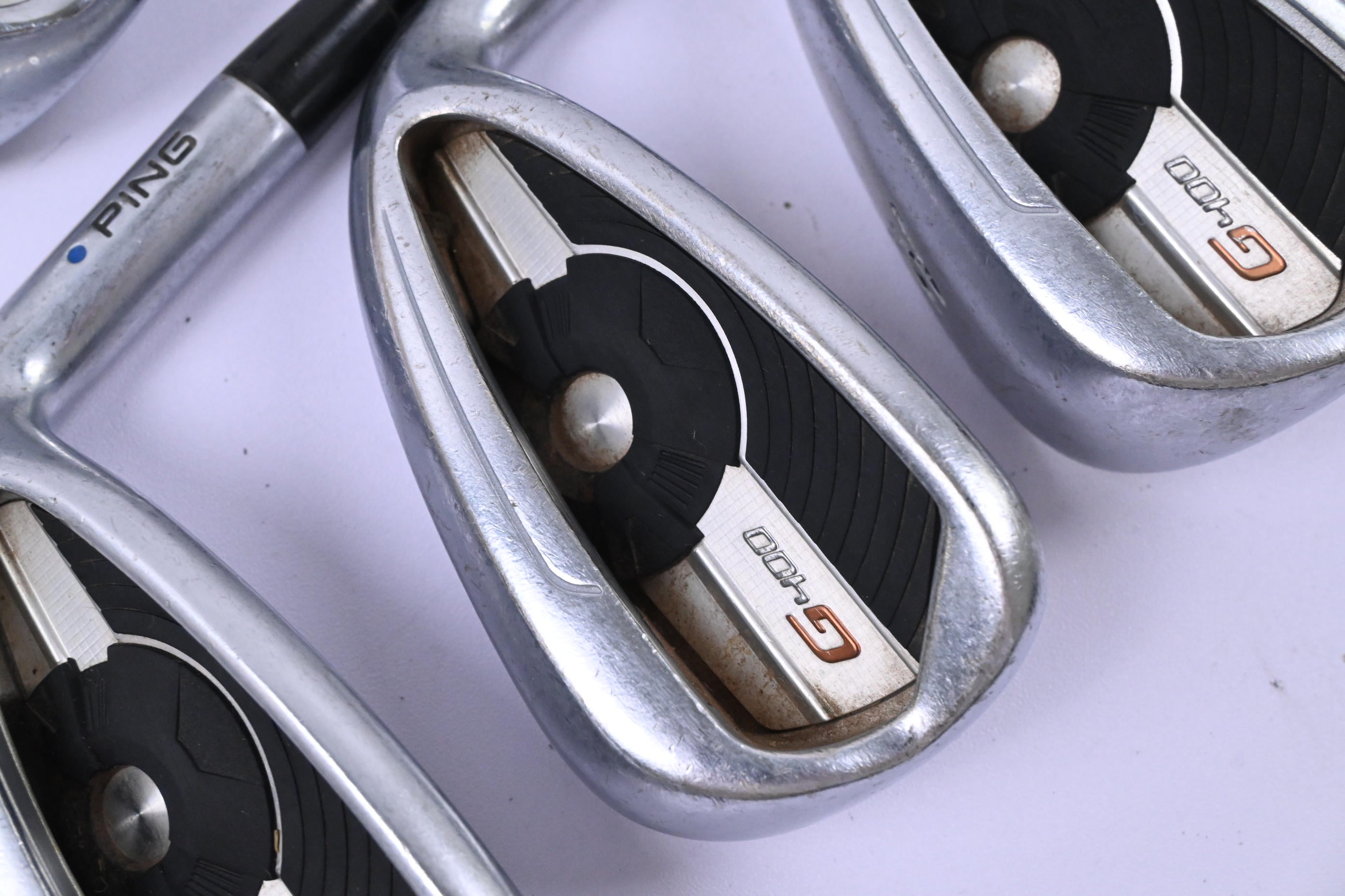 Ping G400 Irons / 6-PW / Blue Dot / Regular Flex Ping Alta CB AWT Shafts