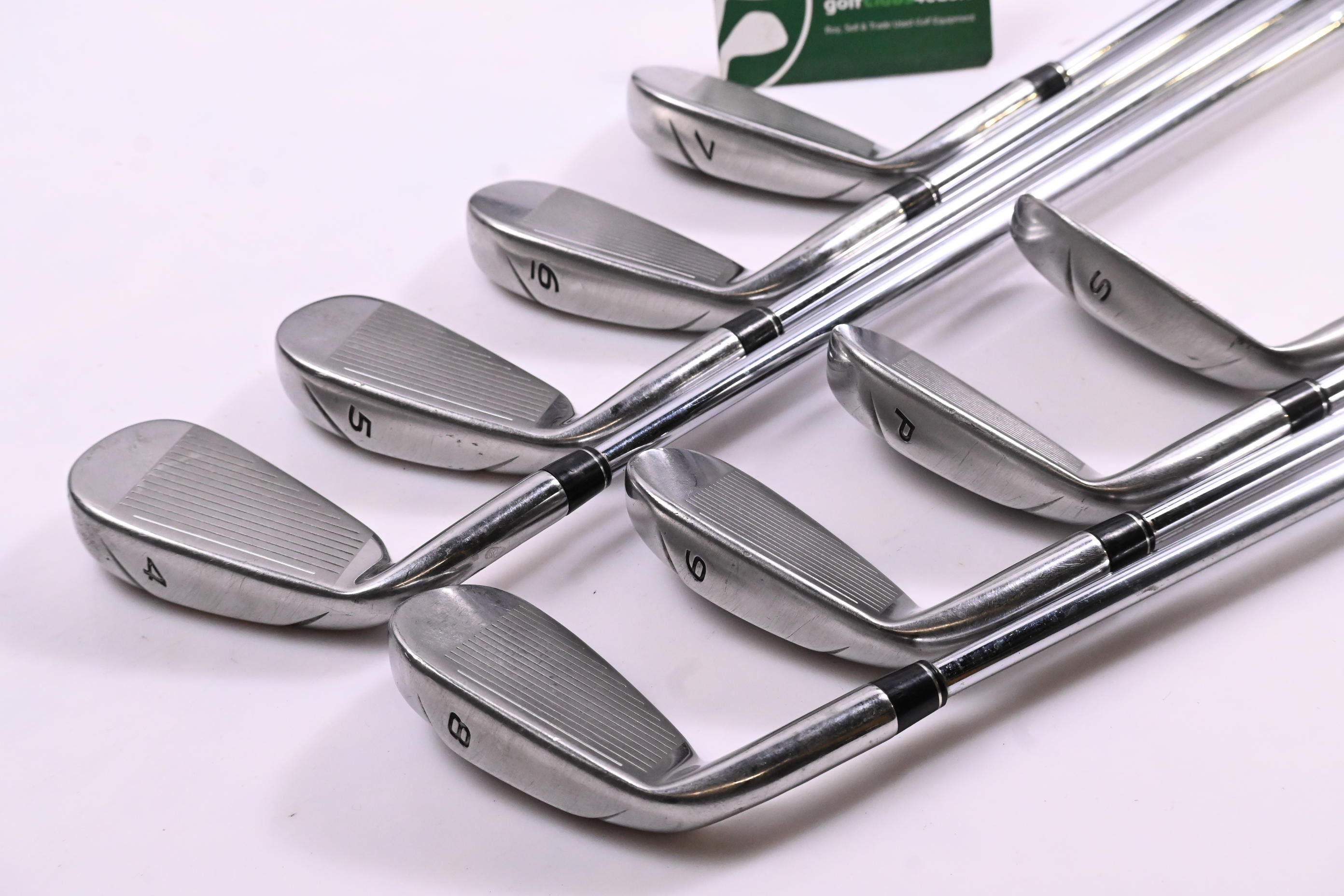 Taylormade Burner 2.0 Irons / 4-PW+SW / Regular Flex Taylormade 85 Shafts