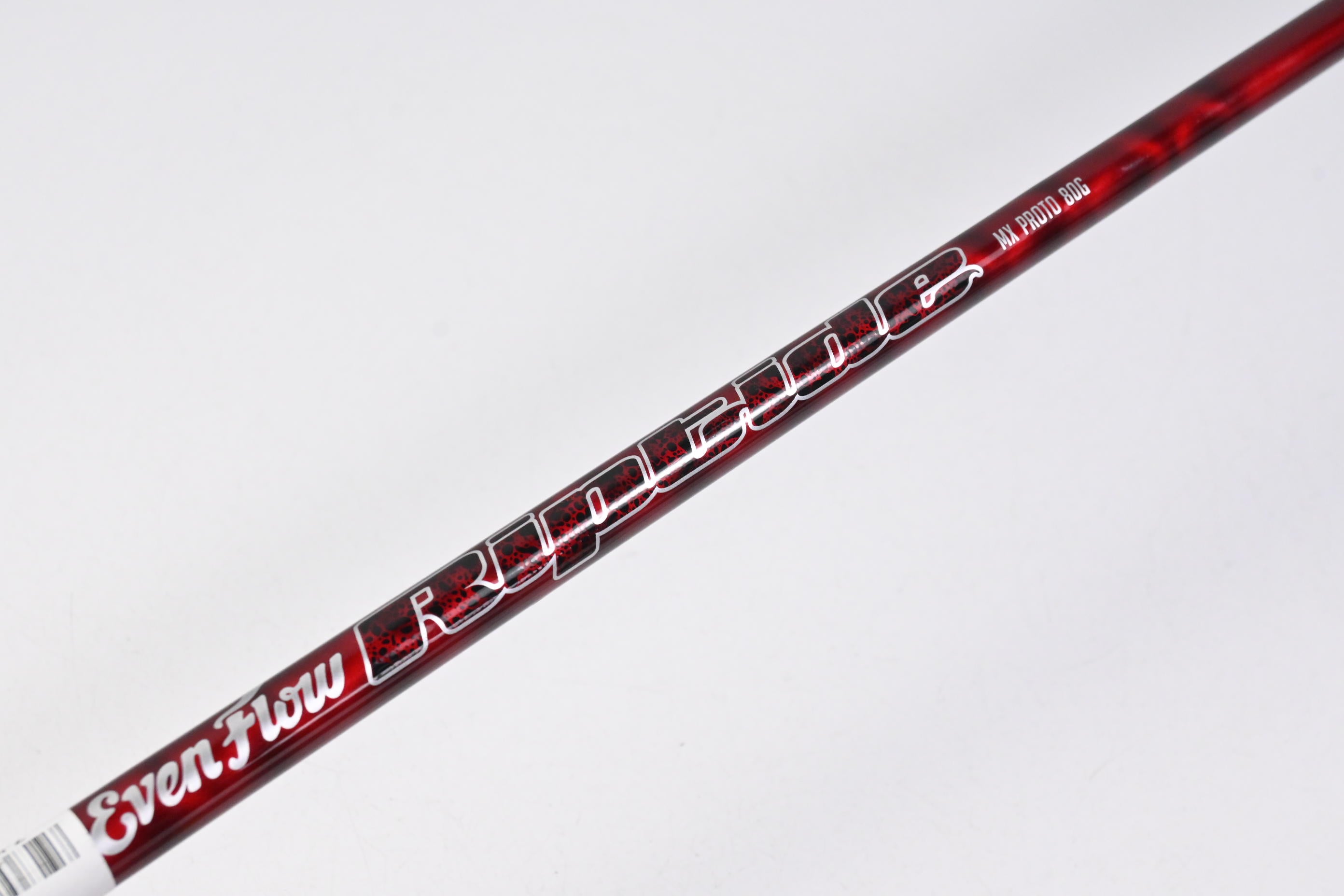 Project X Evenflow Riptide MX Proto 80 Driver Shaft / TX-Flex / .335 Tip / Uncut
