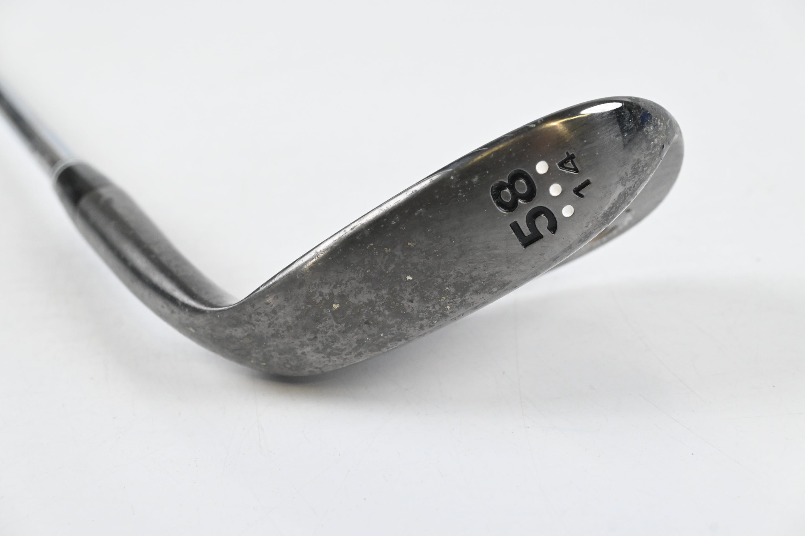 Left Hand Cleveland CG15 Lob Wedge / 58 Degree / Wedge Flex Cleveland Traction