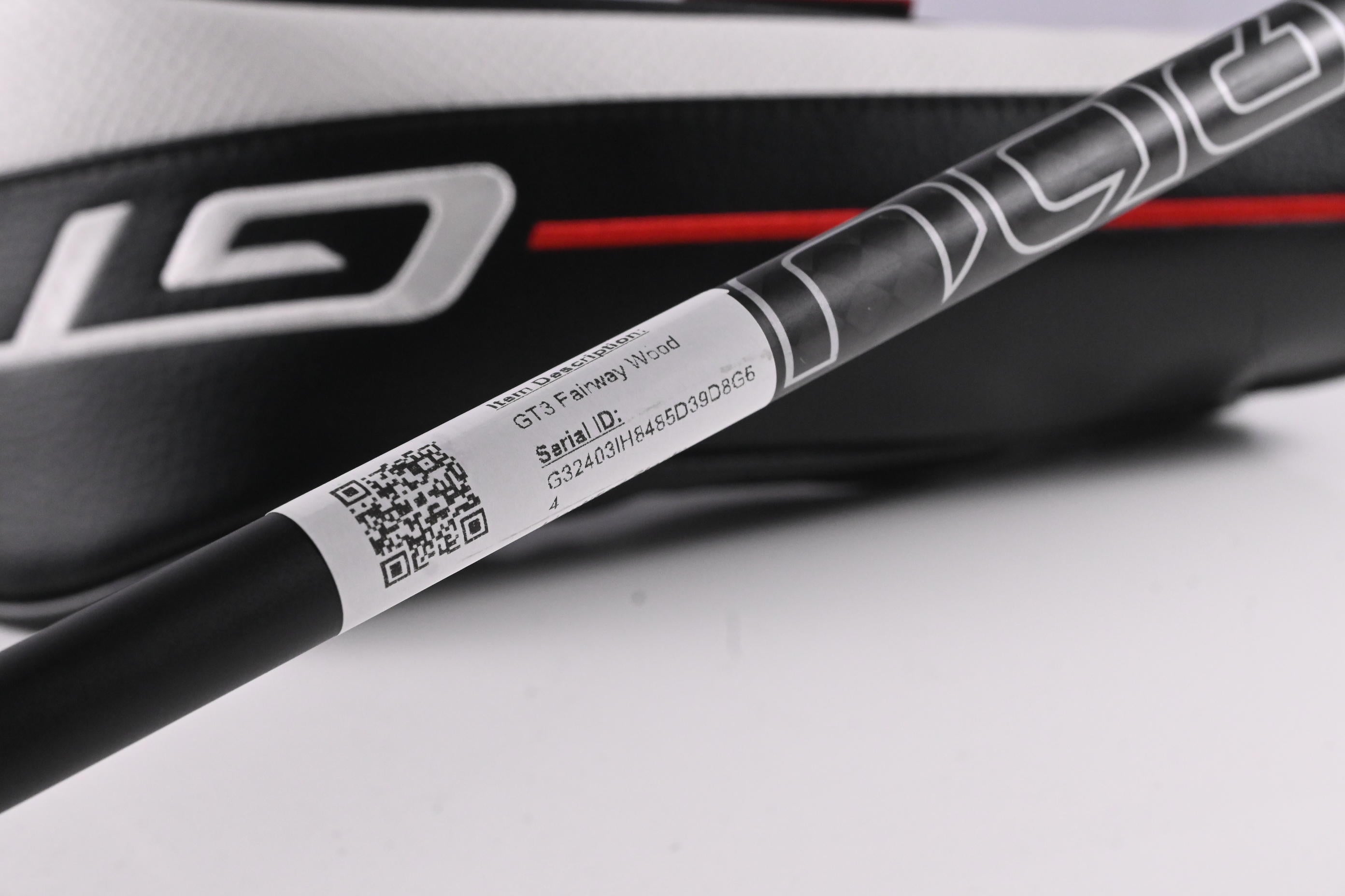 Titleist GT3 #3 Wood / 15 Degree / Stiff Flex HZRDUS Gen5 Black 70 Shaft