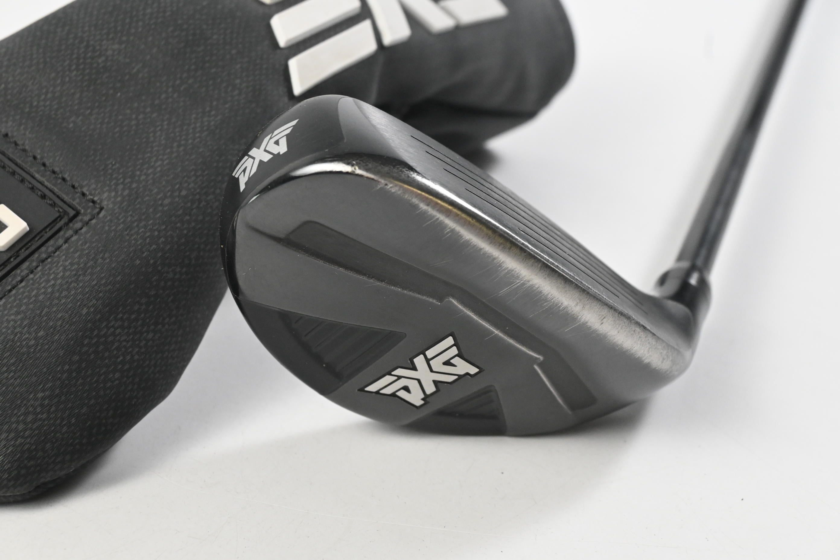 PXG 0211 2022 #4 Hybrid / 22 Degree / Regular Flex Cypher 60 Shaft