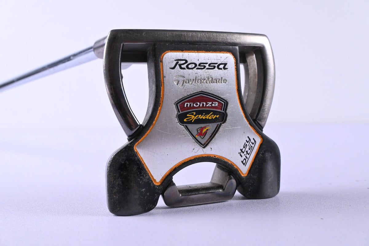 Left Hand Taylormade Rossa Monza Spider 'L' Neck Putter / 34 Inch