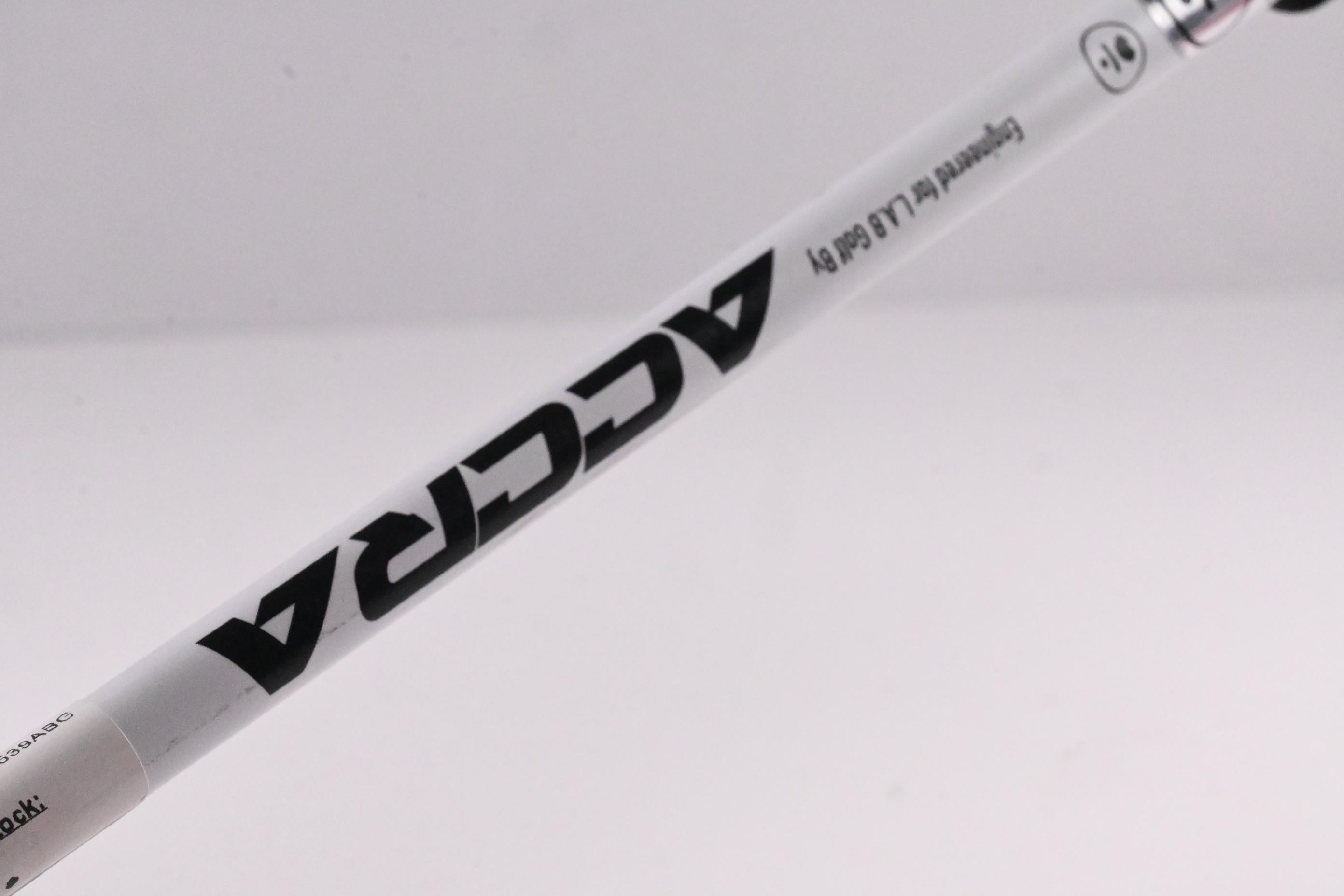 L.A.B Golf OZ.1i Putter / 31.5 Inch / Accra X L.A.B. Golf White