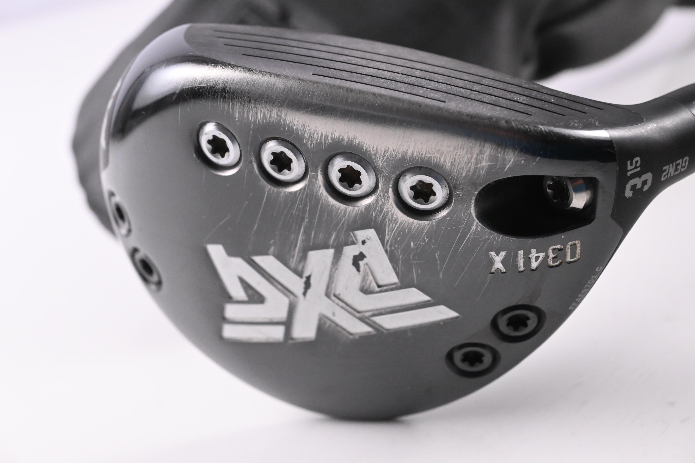 PXG 0341X Gen2 #3 Wood / 15 Degree / Stiff Flex HZRDUS Smoke Yellow 70 Shaft