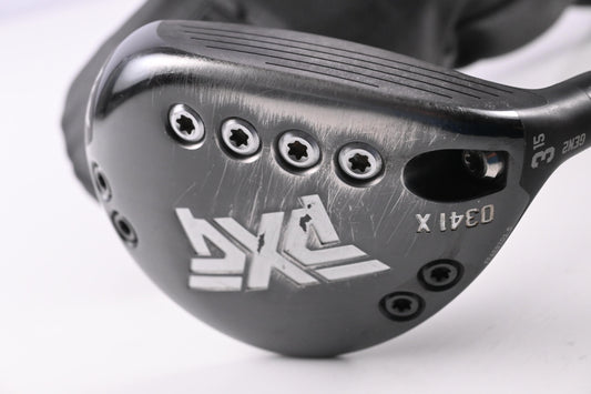 PXG 0341X Gen2 #3 Wood / 15 Degree / Stiff Flex HZRDUS Smoke Yellow 70 Shaft