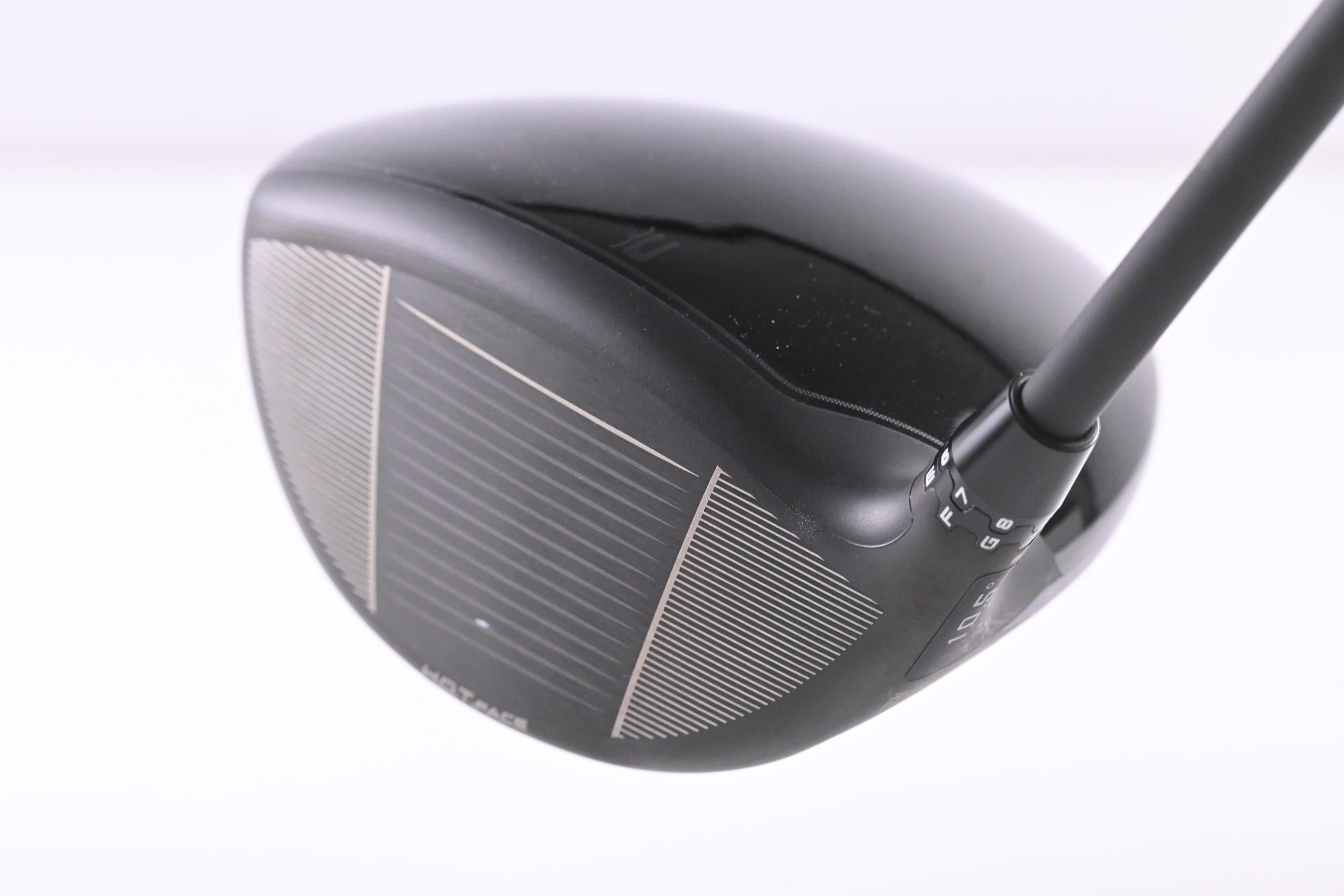 Cobra OPTM MAX-K Driver / 10.5 Degree / Stiff Flex Kai'li White Dark Wave 60 Shaft