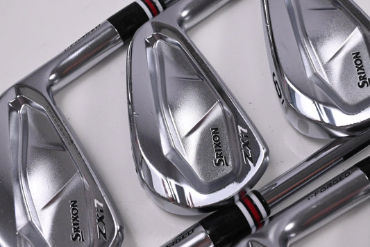 Srixon ZXi7 Irons / 4-9i / X-Flex Project X Shafts