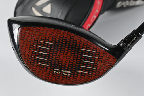 Taylormade Stealth Driver / 9 Degree / Stiff Flex HZRDUS Smoke Black RDX 60