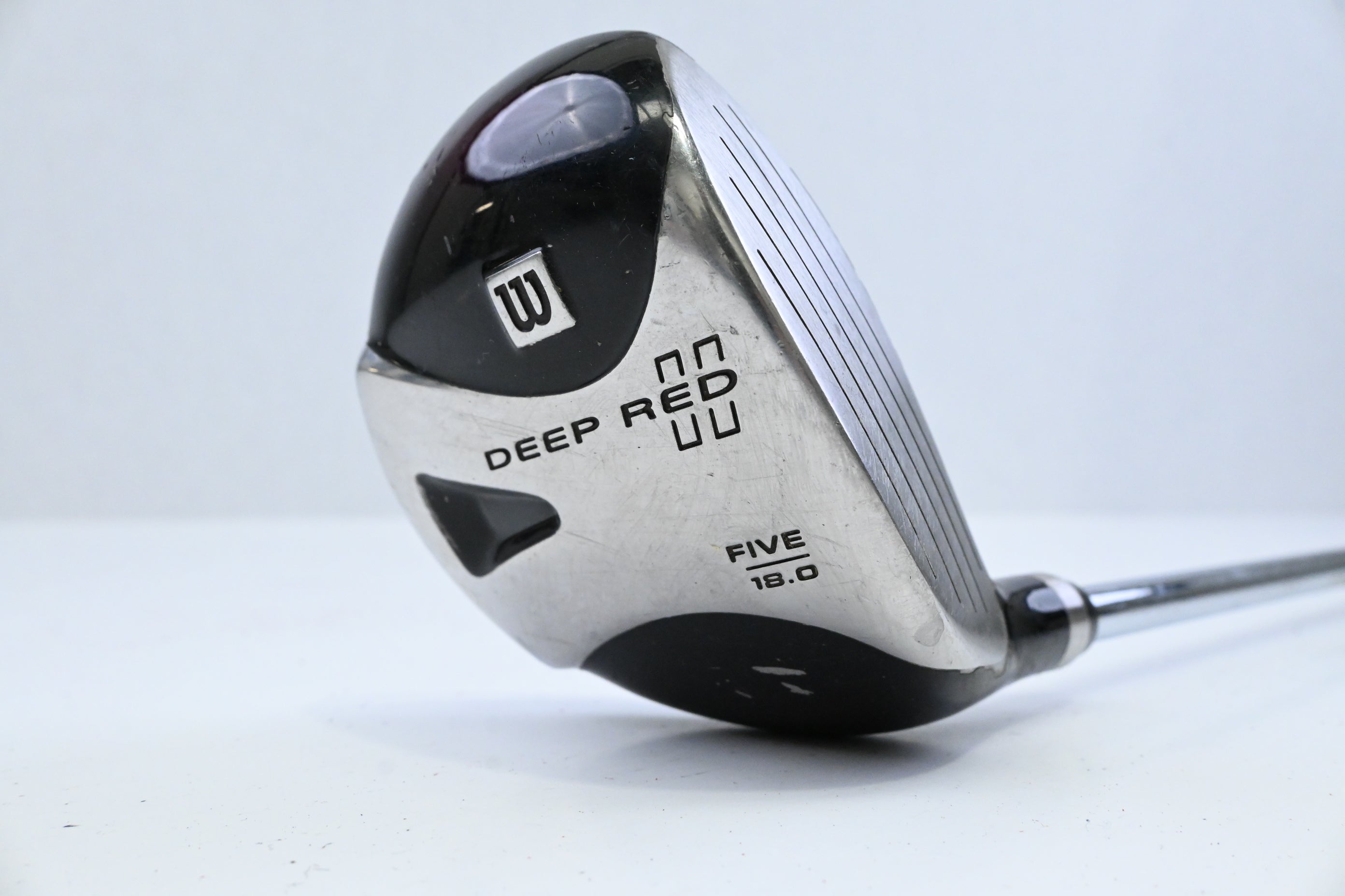 Wilson Deep Red II #5 Wood / 18 Degree / Regular Flex Dynamic Gold R300 Shaft