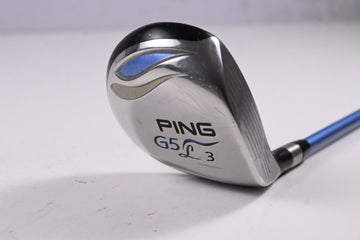 Ladies Ping G5 #3 Wood / 18 Degree / Ladies Flex Ping ULT 50 Shaft