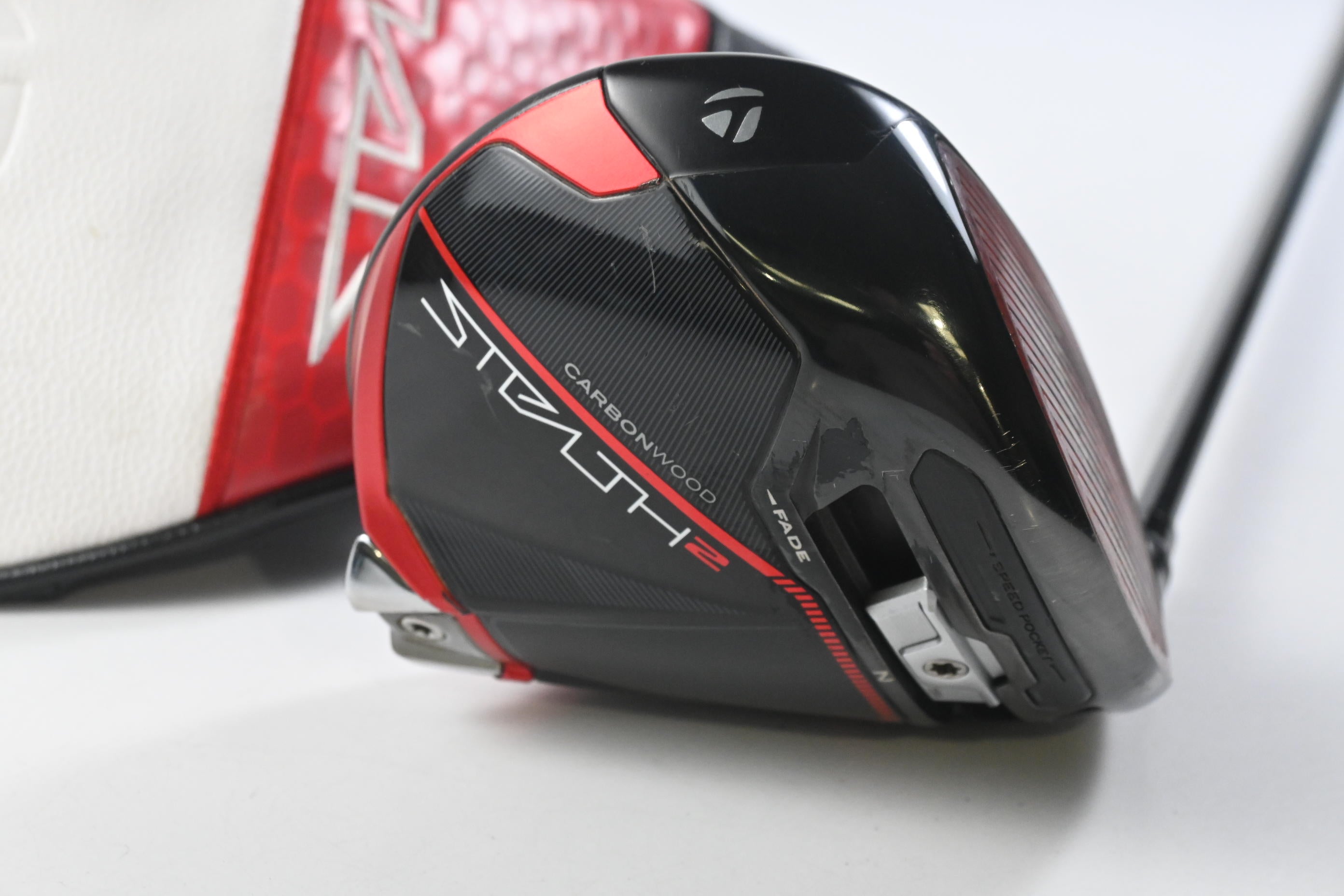 Taylormade Stealth 2 Plus Driver / 10.5 Degree / Stiff Flex Kai'li Red 60 Shaft