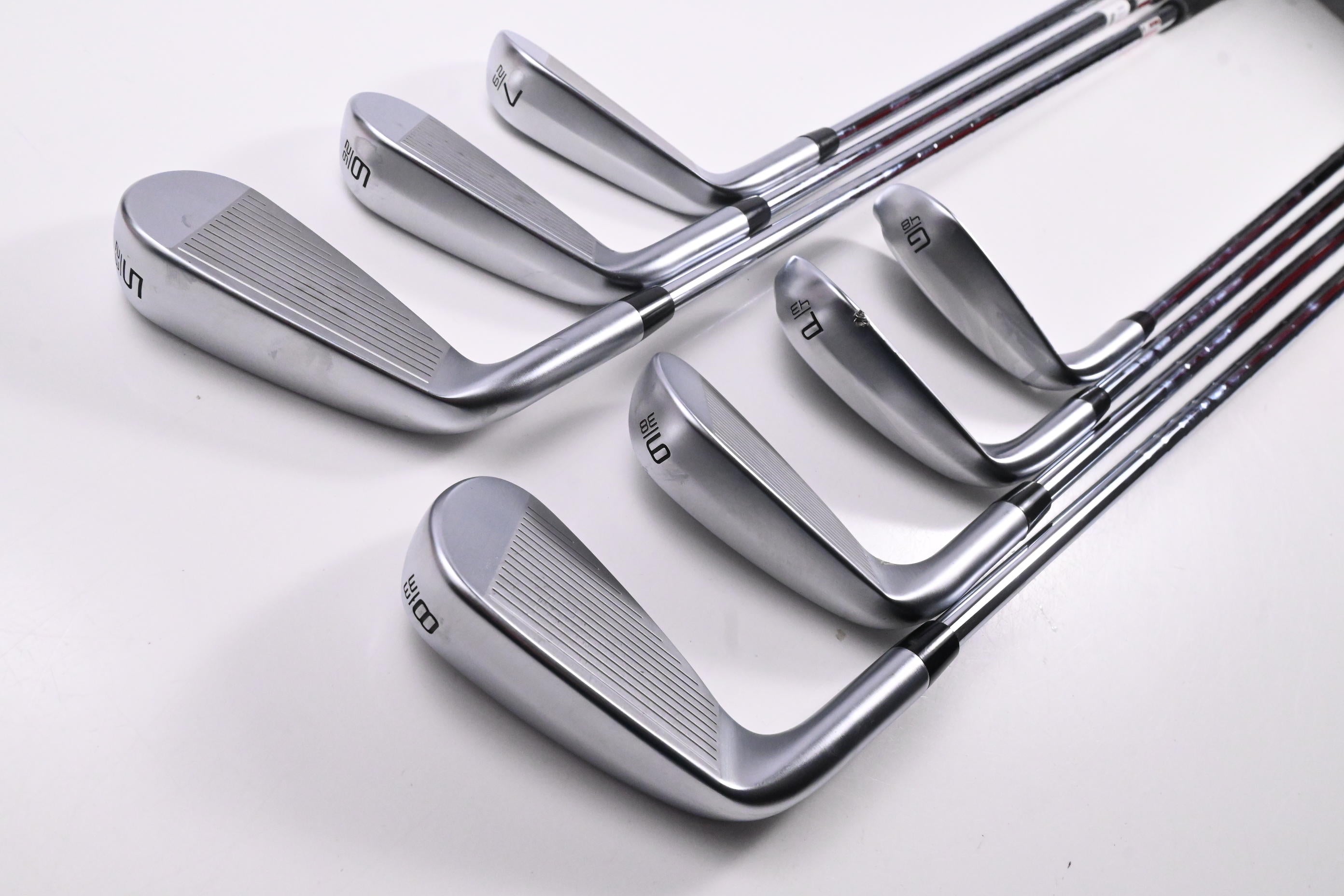 Cleveland Zipcore XL Irons / 5-PW+GW / Regular Flex KBS Tour Lite Shafts