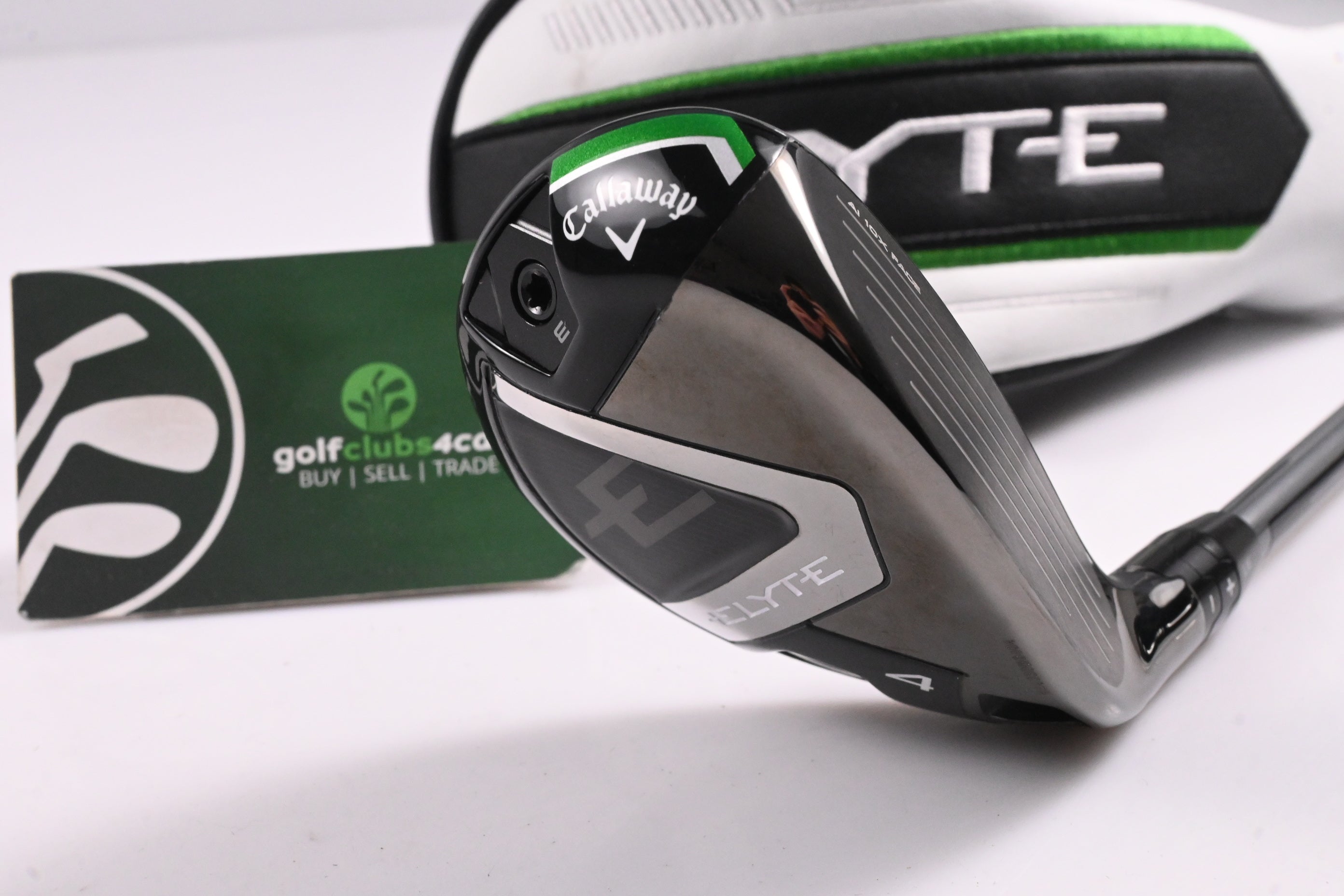 Callaway Elyte #4 Hybrid / 22 Degree / Regular Flex Project X Denali Charcoal 60