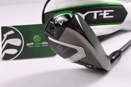 Callaway Elyte #4 Hybrid / 22 Degree / Regular Flex Project X Denali Charcoal 60