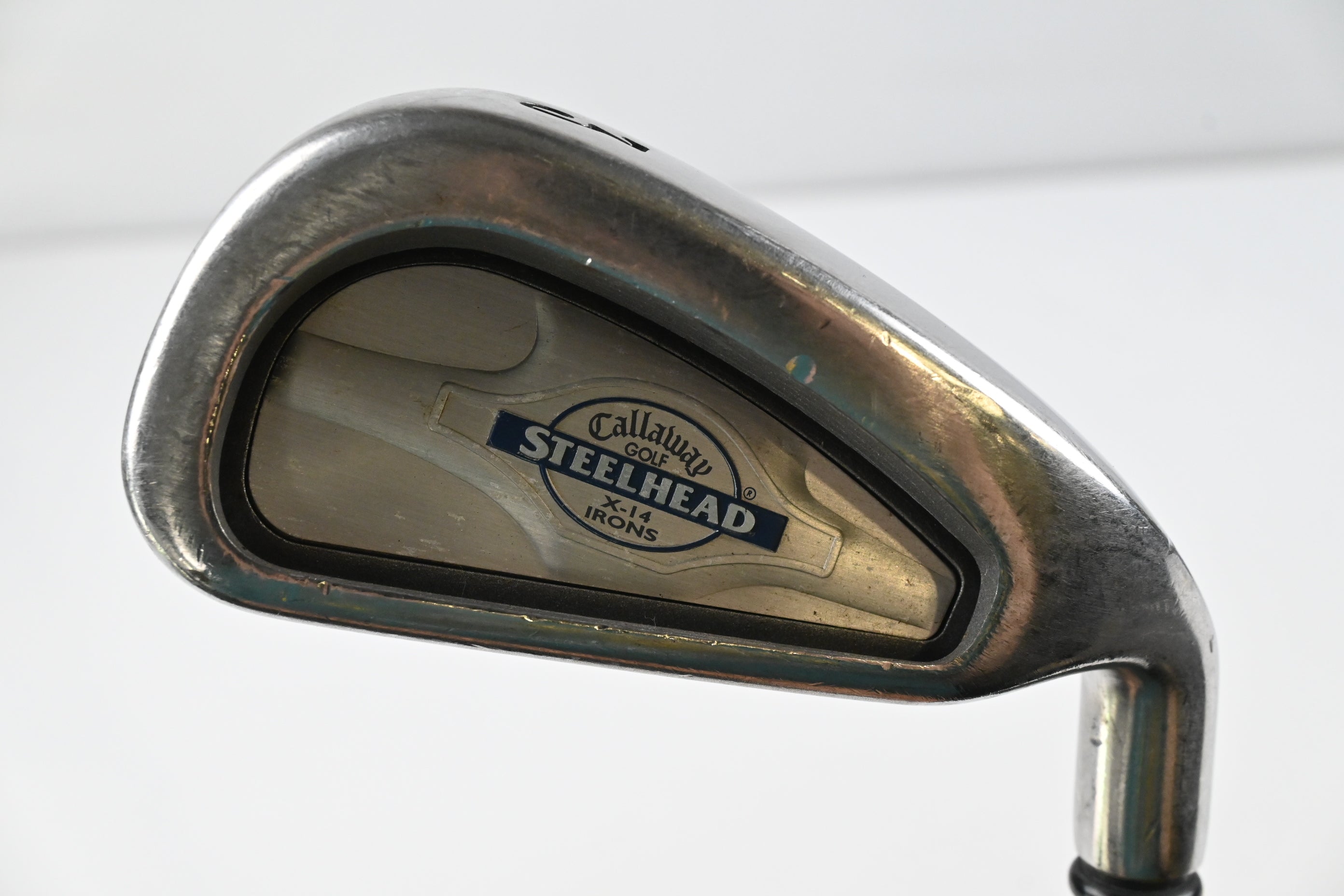 Callaway X-14 #3 Iron / 21 Degree / Regular Flex Steelhead X-14 Shaft