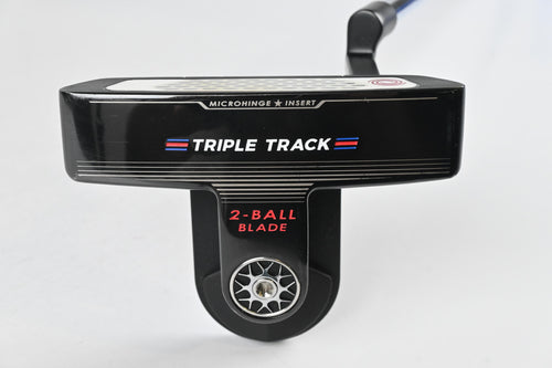 Odyssey Triple Track 2-Ball Blade Putter / 33 Inch