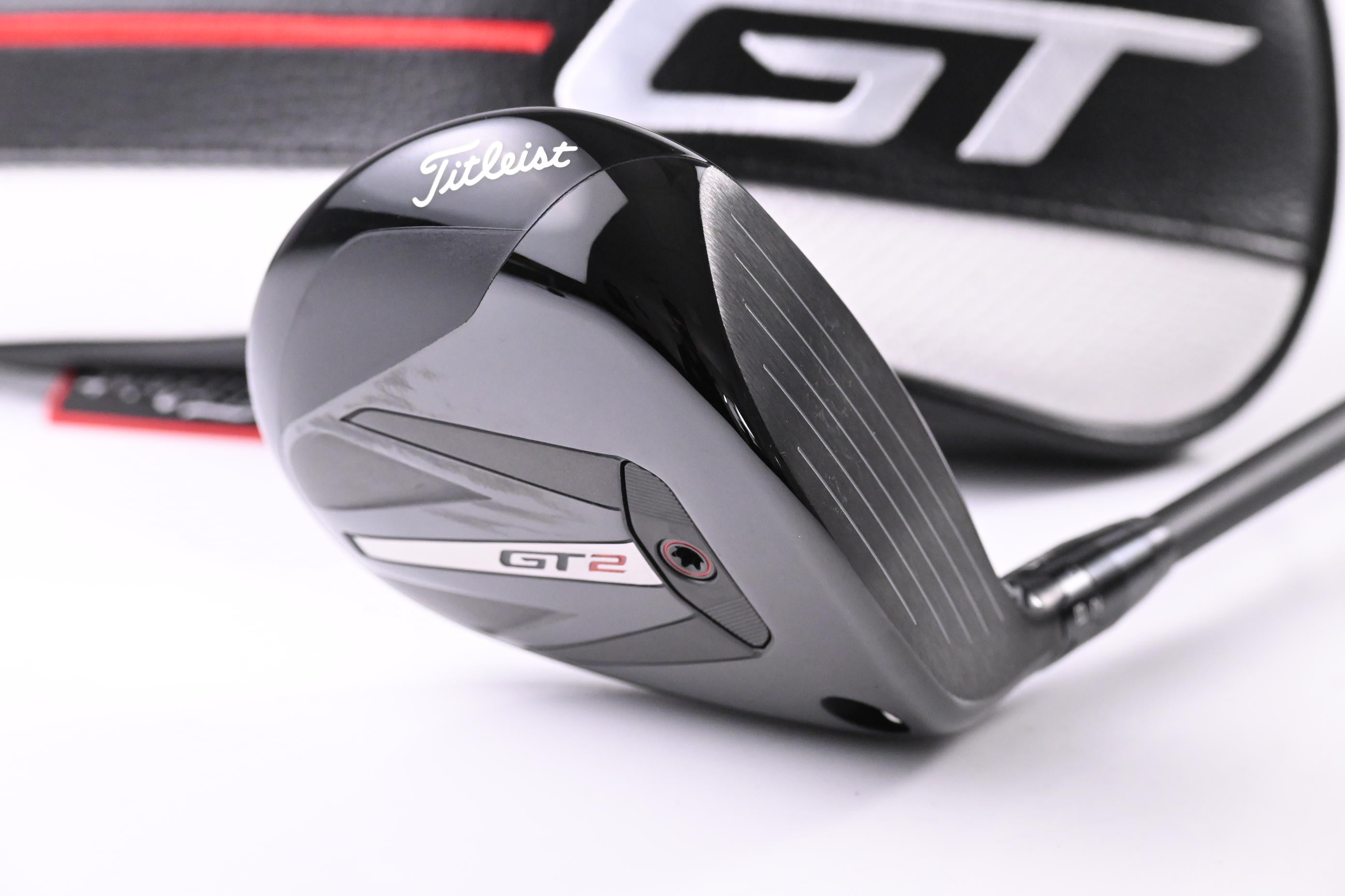 Titleist GT2 #3 Wood / 13.5 Degree / Stiff Flex HZRDUS Black 70 Shaft