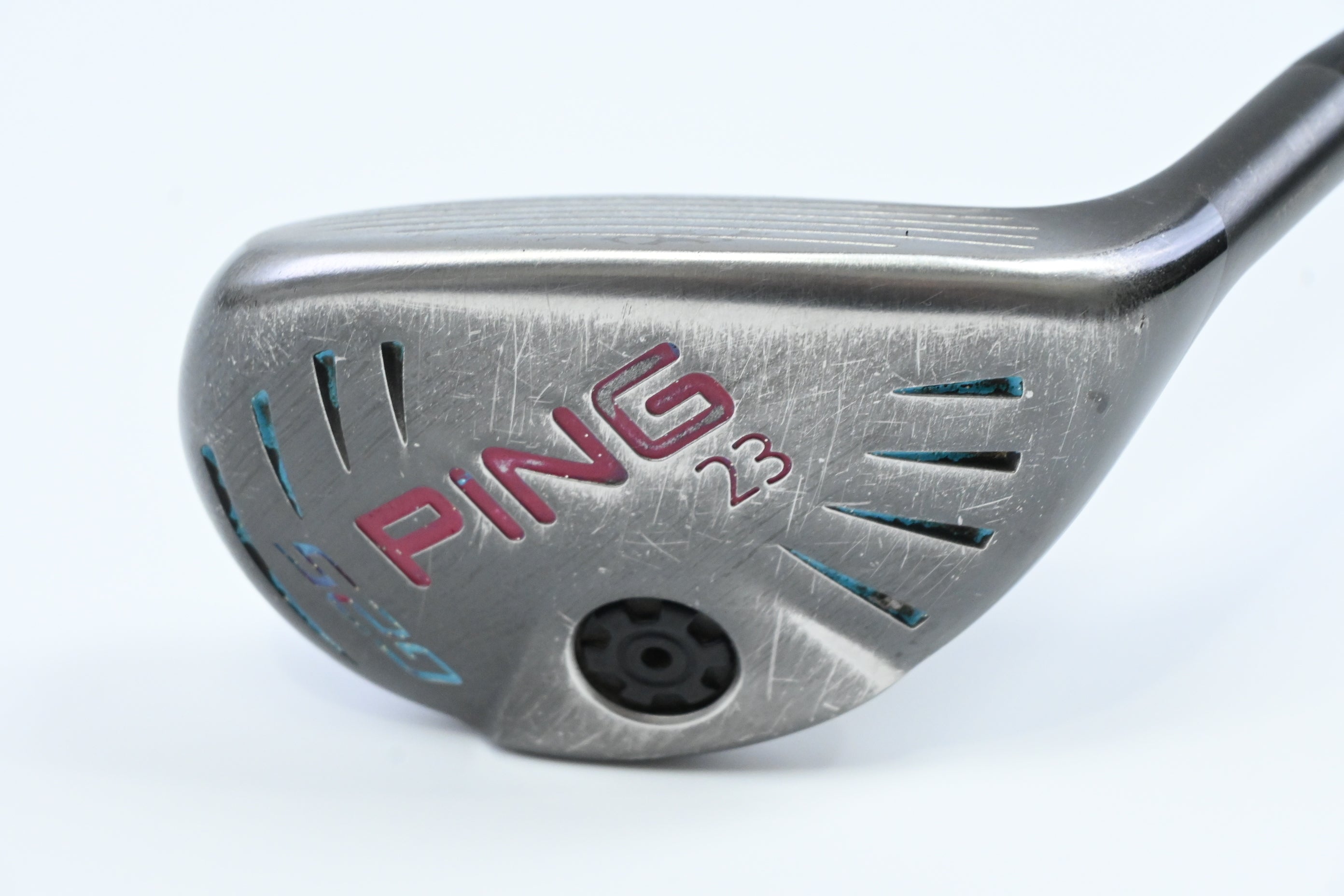 Ping G25 #4 Hybrid / 23 Degree / Stiff Flex Ping TFC 189 Shaft
