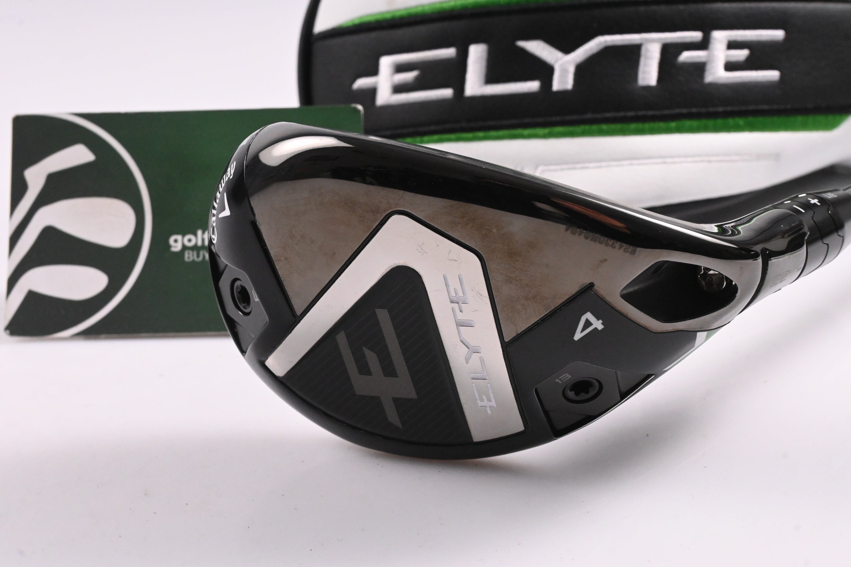 Callaway Elyte #4 Hybrid / 22 Degree / Regular Flex Project X Denali Charcoal 60