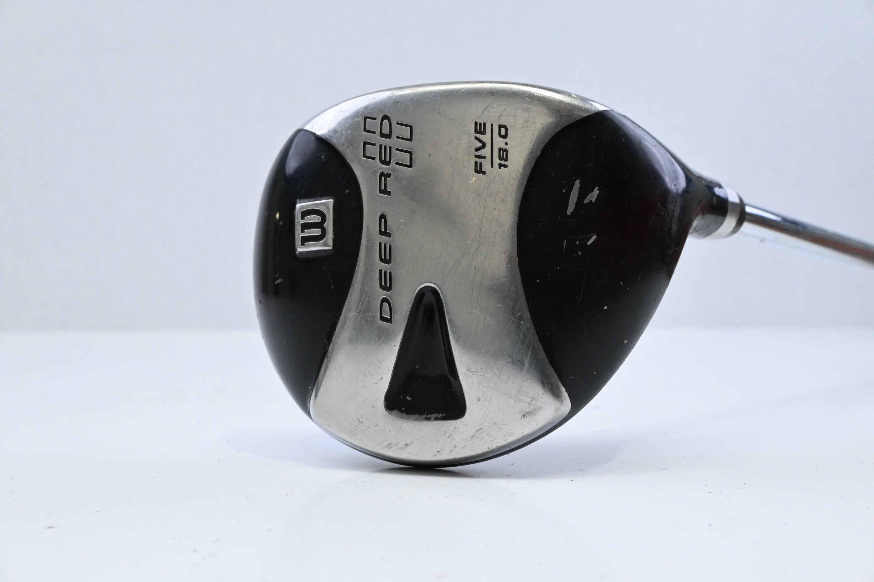 Wilson Deep Red II #5 Wood / 18 Degree / Regular Flex Dynamic Gold R300 Shaft