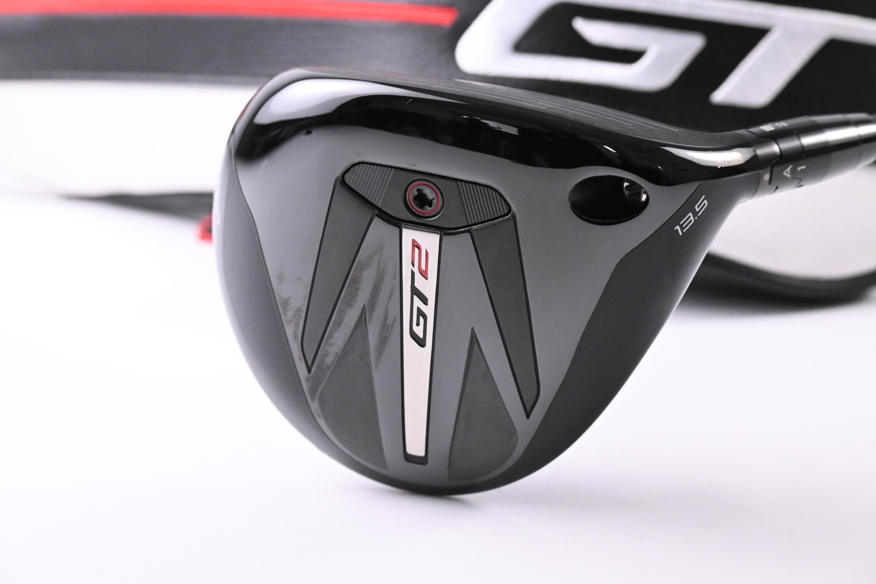 Titleist GT2 #3 Wood / 13.5 Degree / Stiff Flex HZRDUS Black 70 Shaft