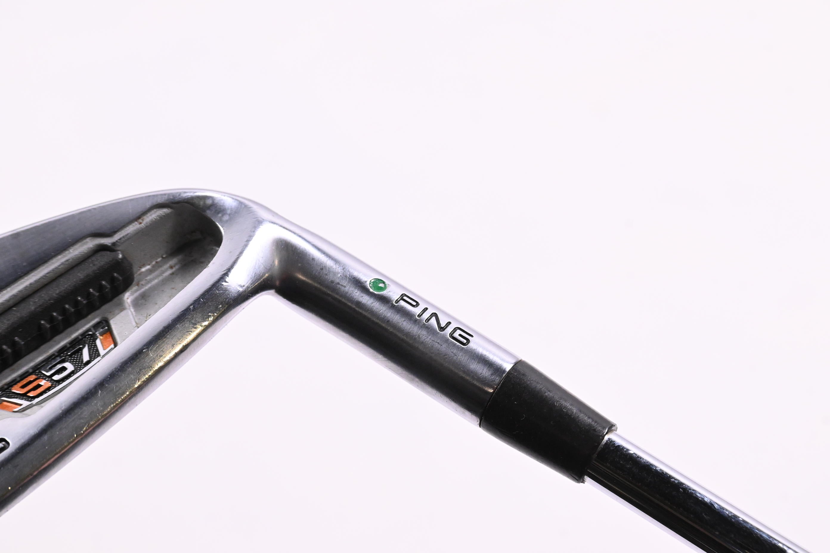 Ping S57 #4 Iron / 24 Degree / Green Dot / Regular Flex Ping AWT Shaft