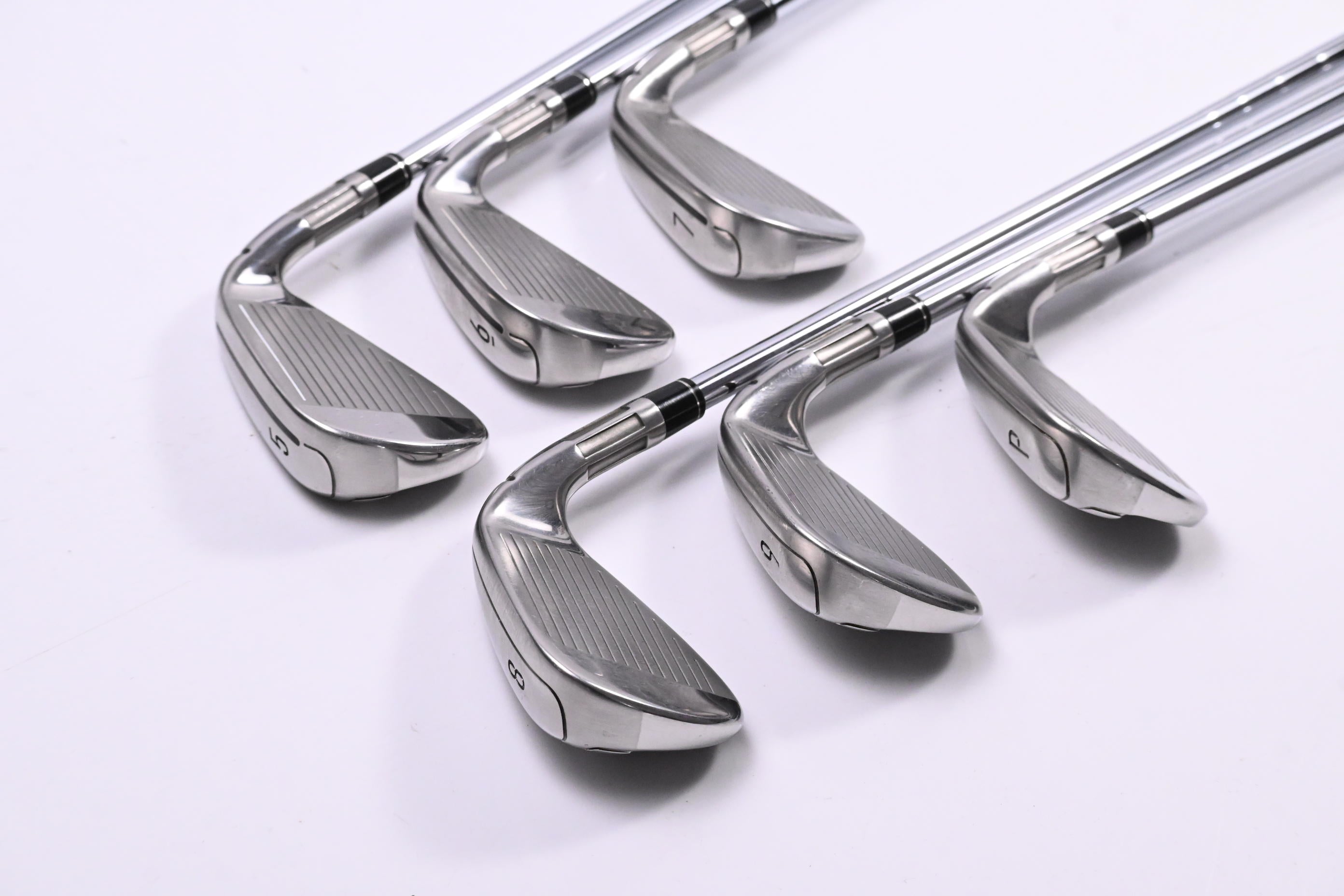 Taylormade M6 Irons / 5-PW / Regular Flex KBS MAX 85 Shaft