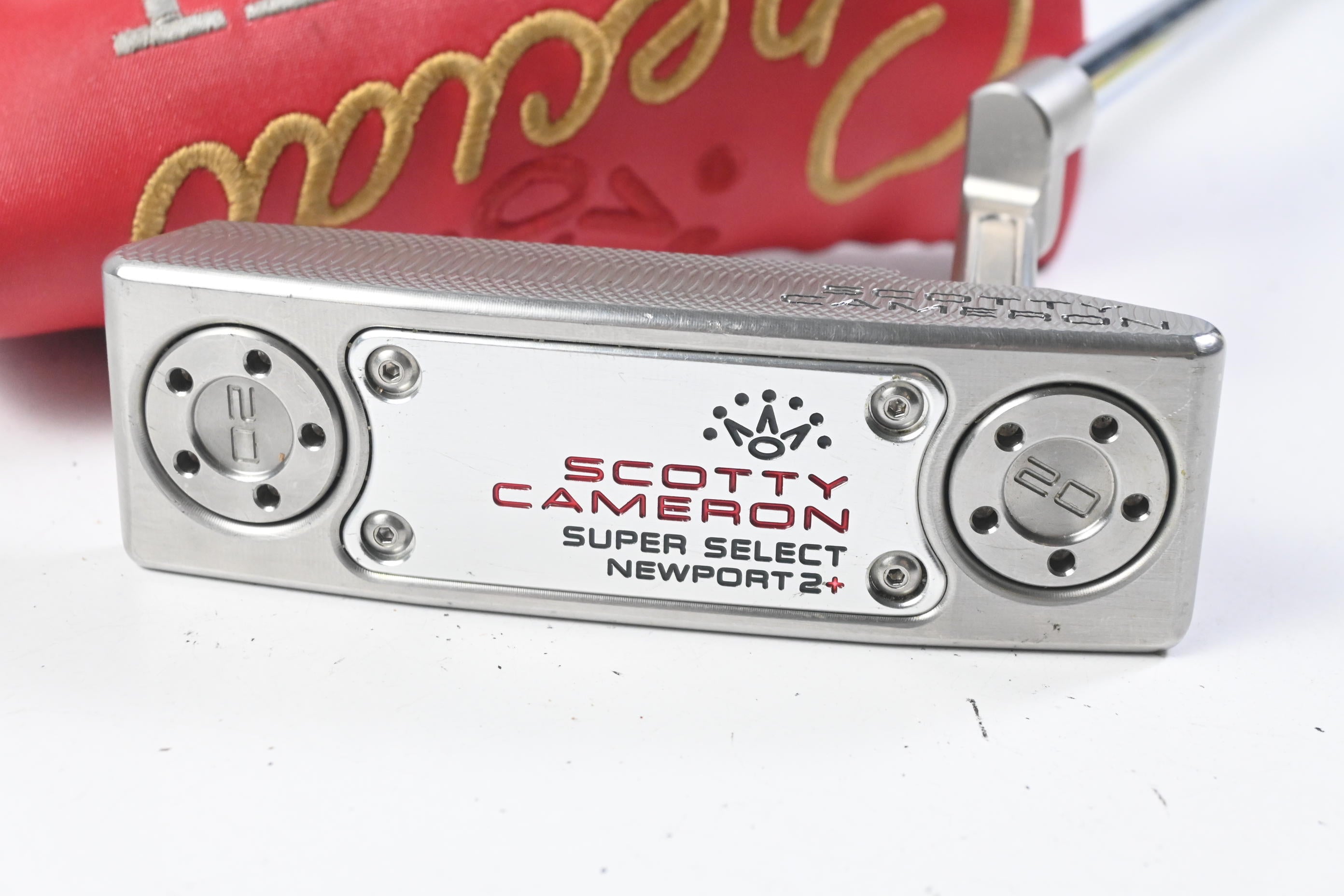 Scotty Cameron Super Select Newport 2+ Putter / 33 Inch