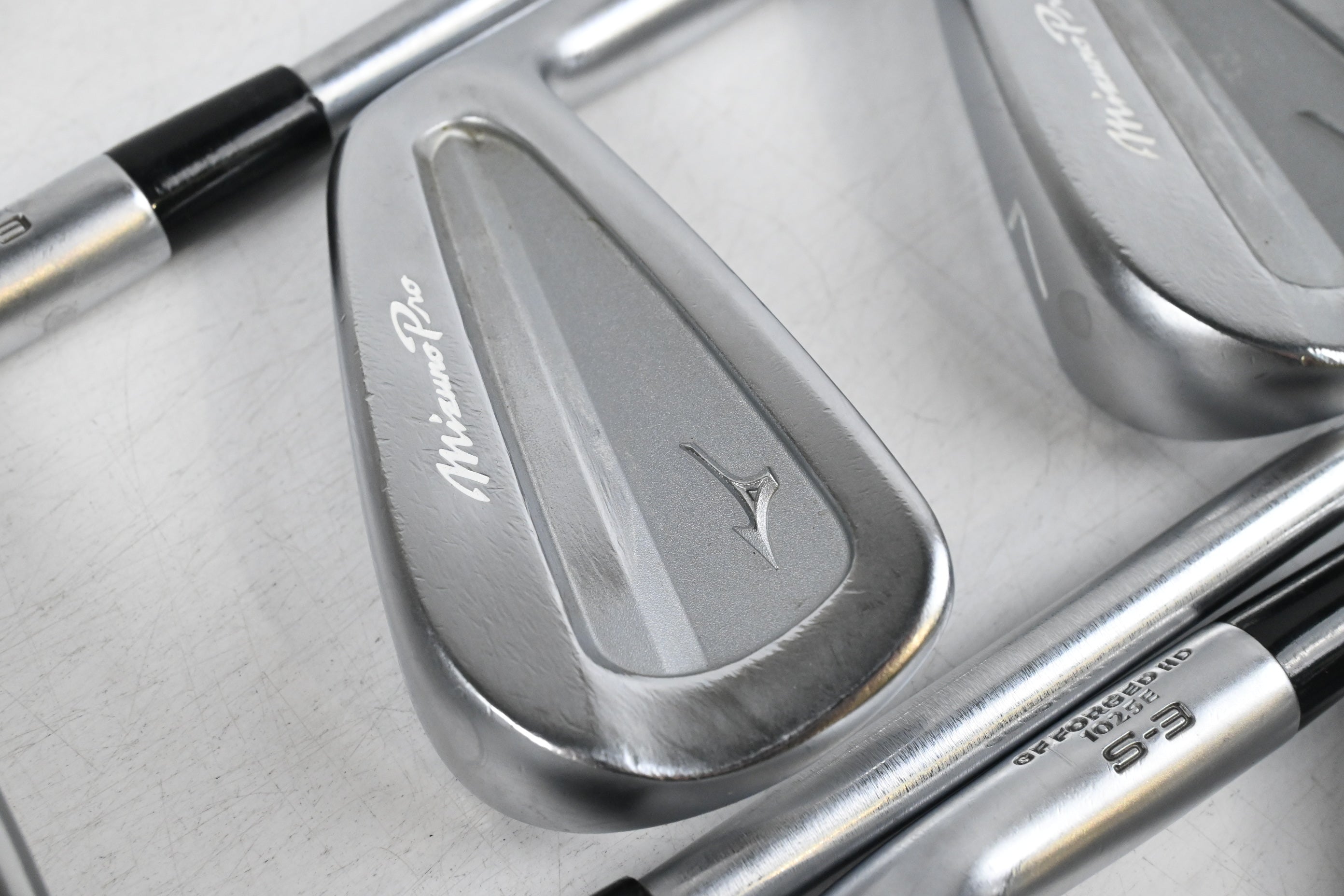 Mizuno Pro S-3 Irons / 5-PW / Stiff Flex Project X I0 110 Shafts